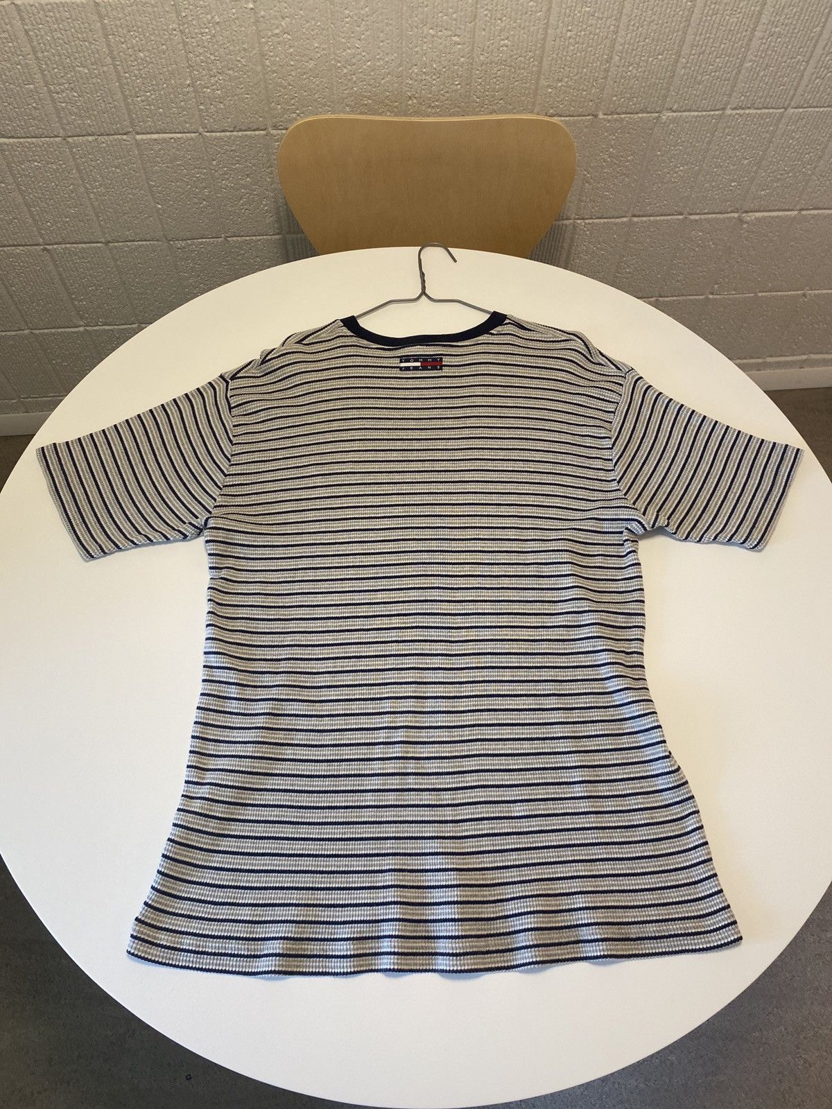 Tommy Hilfiger × Tommy Jeans × Vintage Tommy Hilfiger/Jeans Striped Men’s T-Shirt VTG 90s Size US XL / EU 56 / 4 - 2 Thumbnail