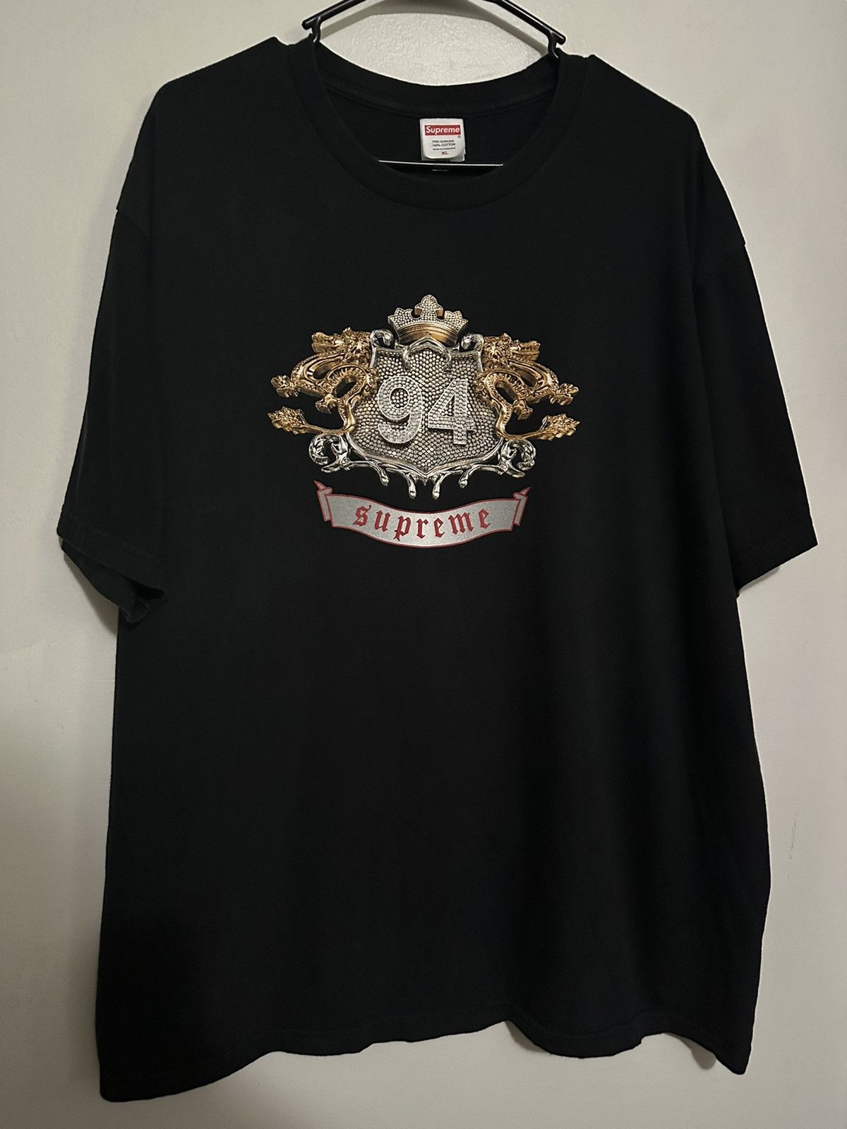 Supreme Supreme Diamonds Tee Size US XL / EU 56 / 4 - 1 Thumbnail