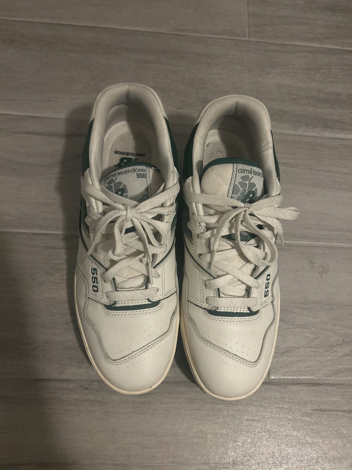 Aime Leon Dore New balance 550s Size US 9.5 / EU 42-43 - 4 Thumbnail