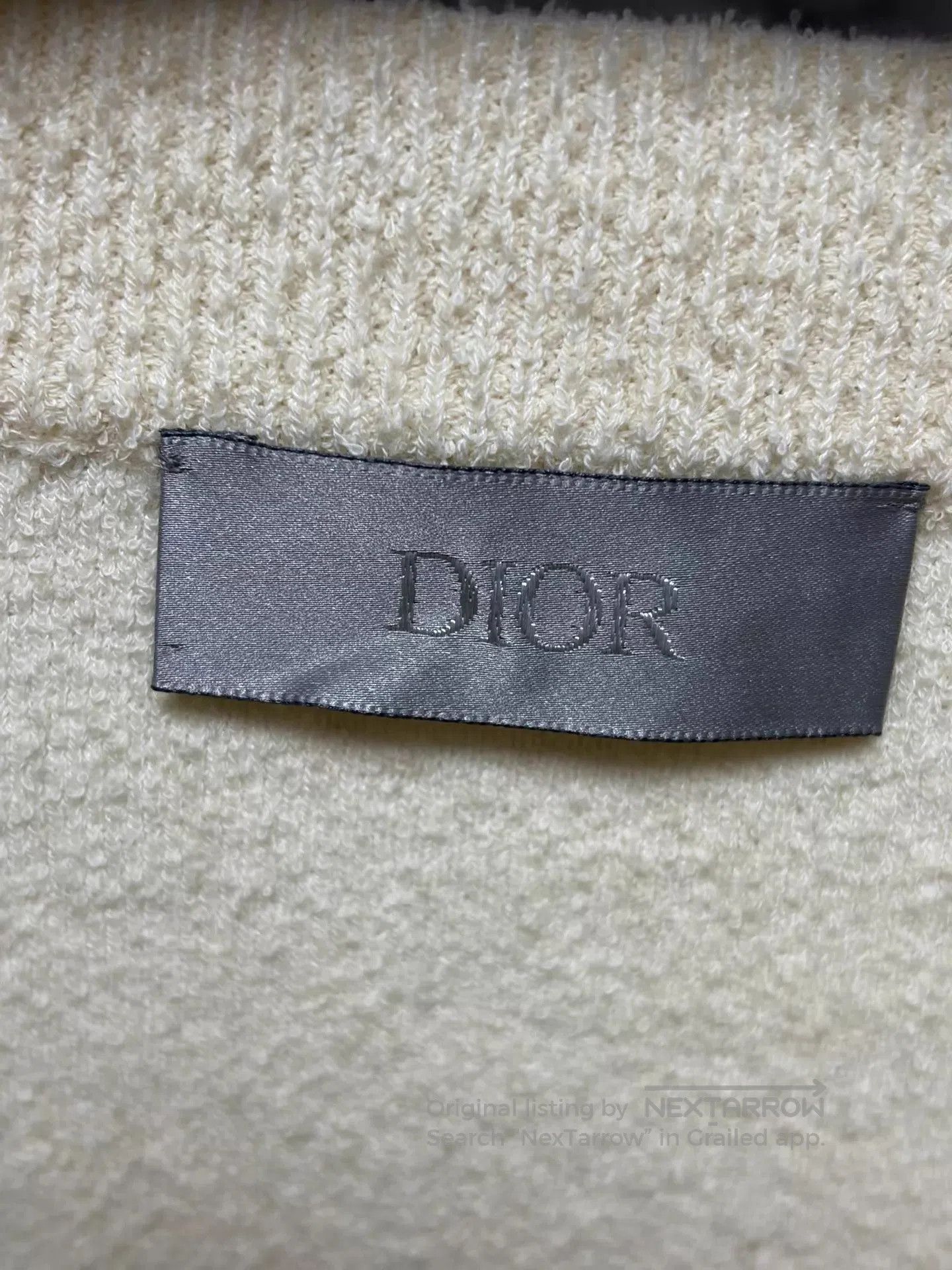 Dior Multi Color Bull Head Short Sleeve Knit Shirt. Size US M / EU 48-50 / 2 - 3 Thumbnail