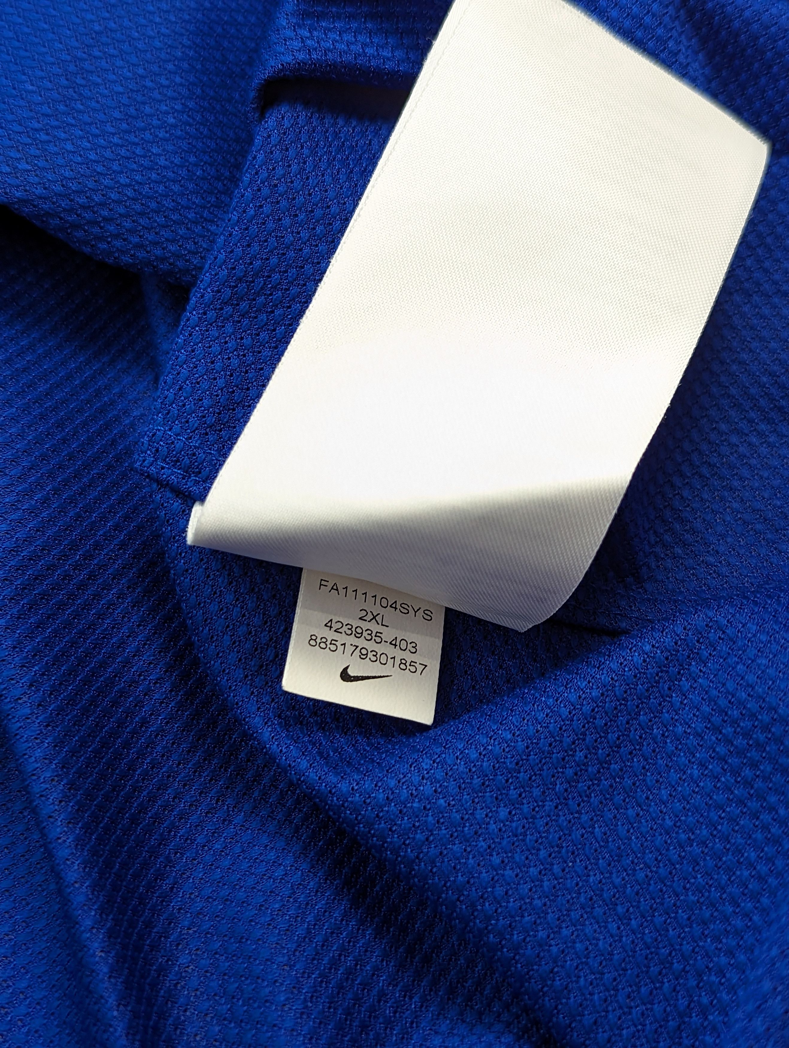 Nike MANCHESTER UNITED NIKE 2011/2012 FOOTBALL JERSEY CHAMPIONS Size US XXL / EU 58 / 5 - 15 Thumbnail