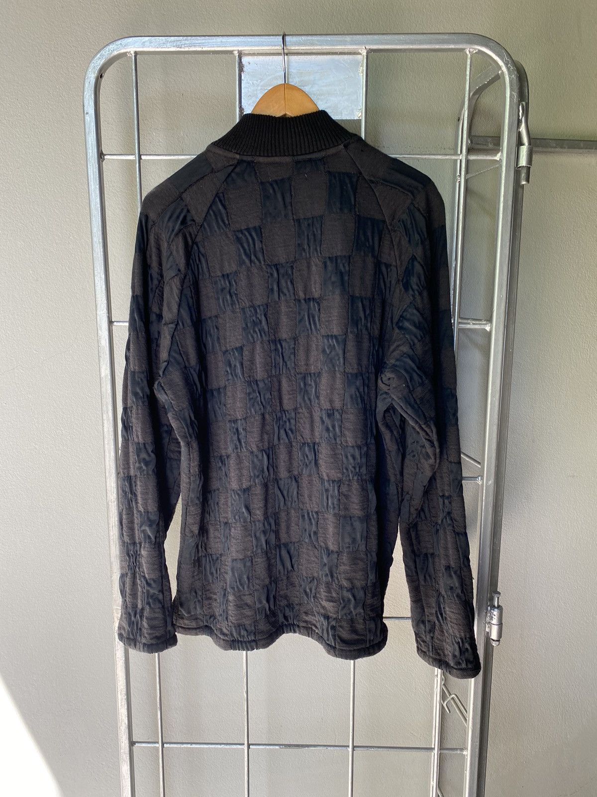 Y's for Men Y's for men Black and Brown Checkered Jacket Size US M / EU 48-50 / 2 - 17 Thumbnail