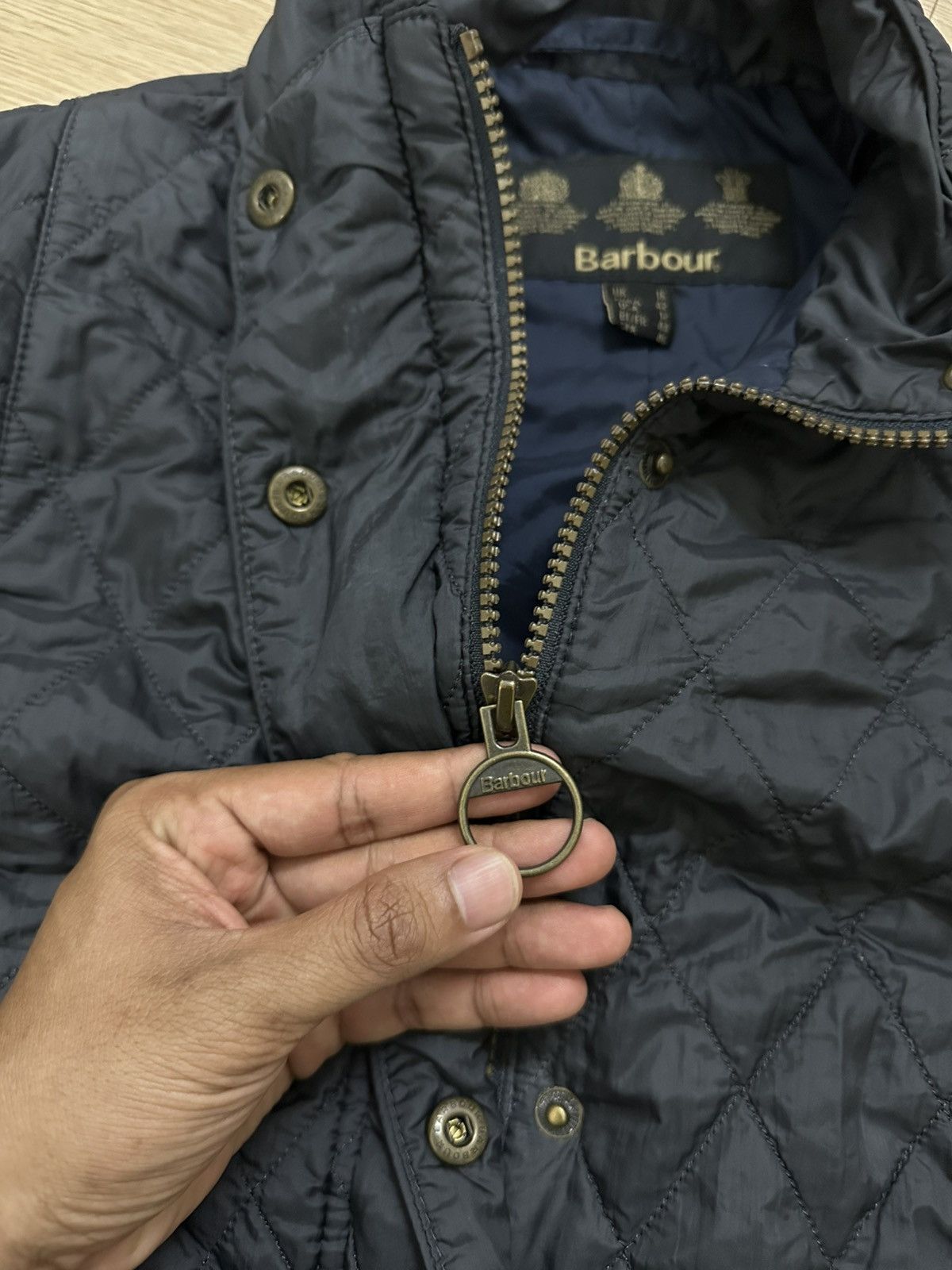 Barbour Rare And Beautiful Barbour Flyweight Cavalry Quilted Jacket Size US S / EU 44-46 / 1 - 7 Thumbnail