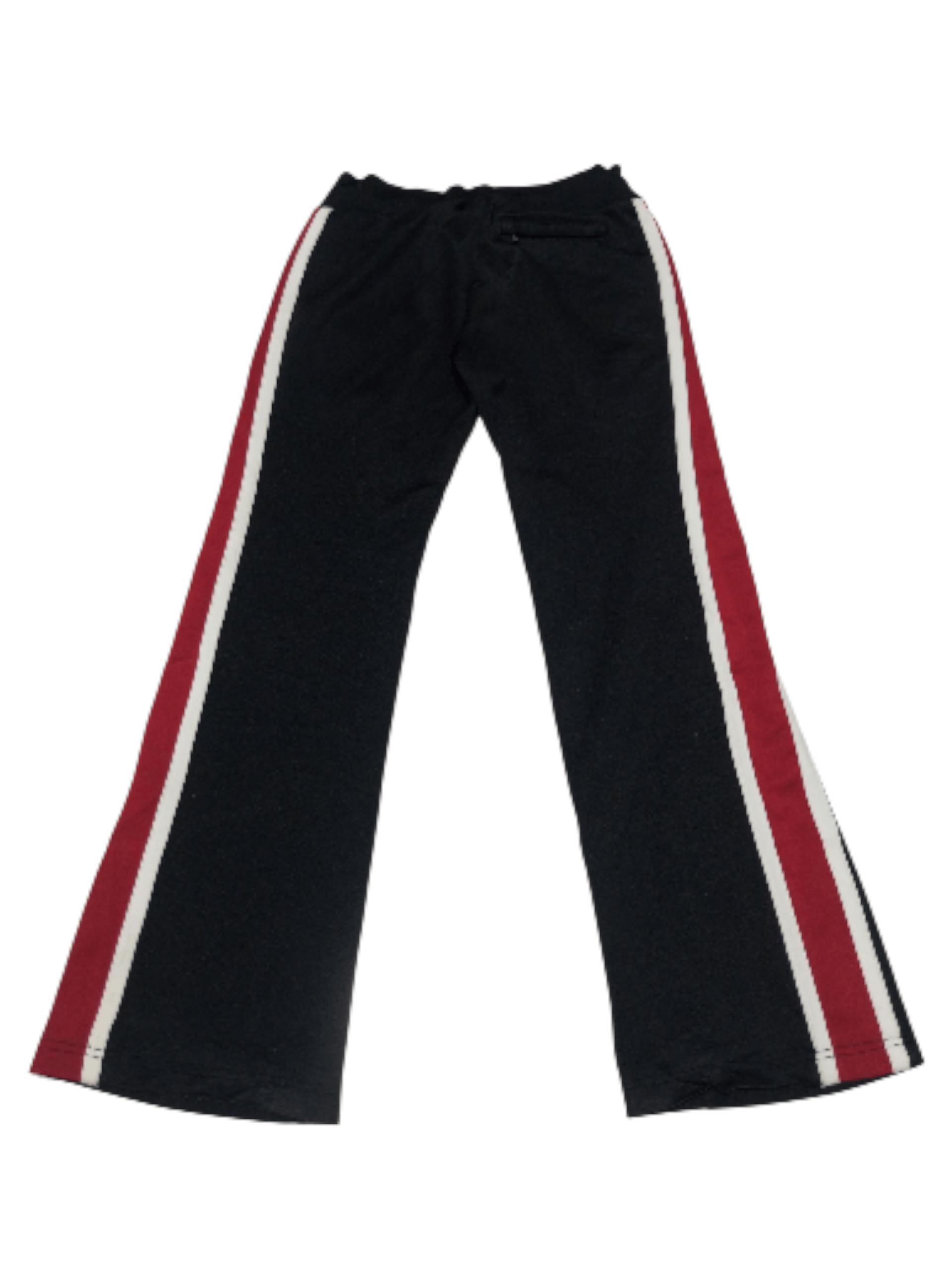 20471120 Vintage ask enquired flared Sweatpants Size 28" / US 6 / IT 42 - 4 Thumbnail