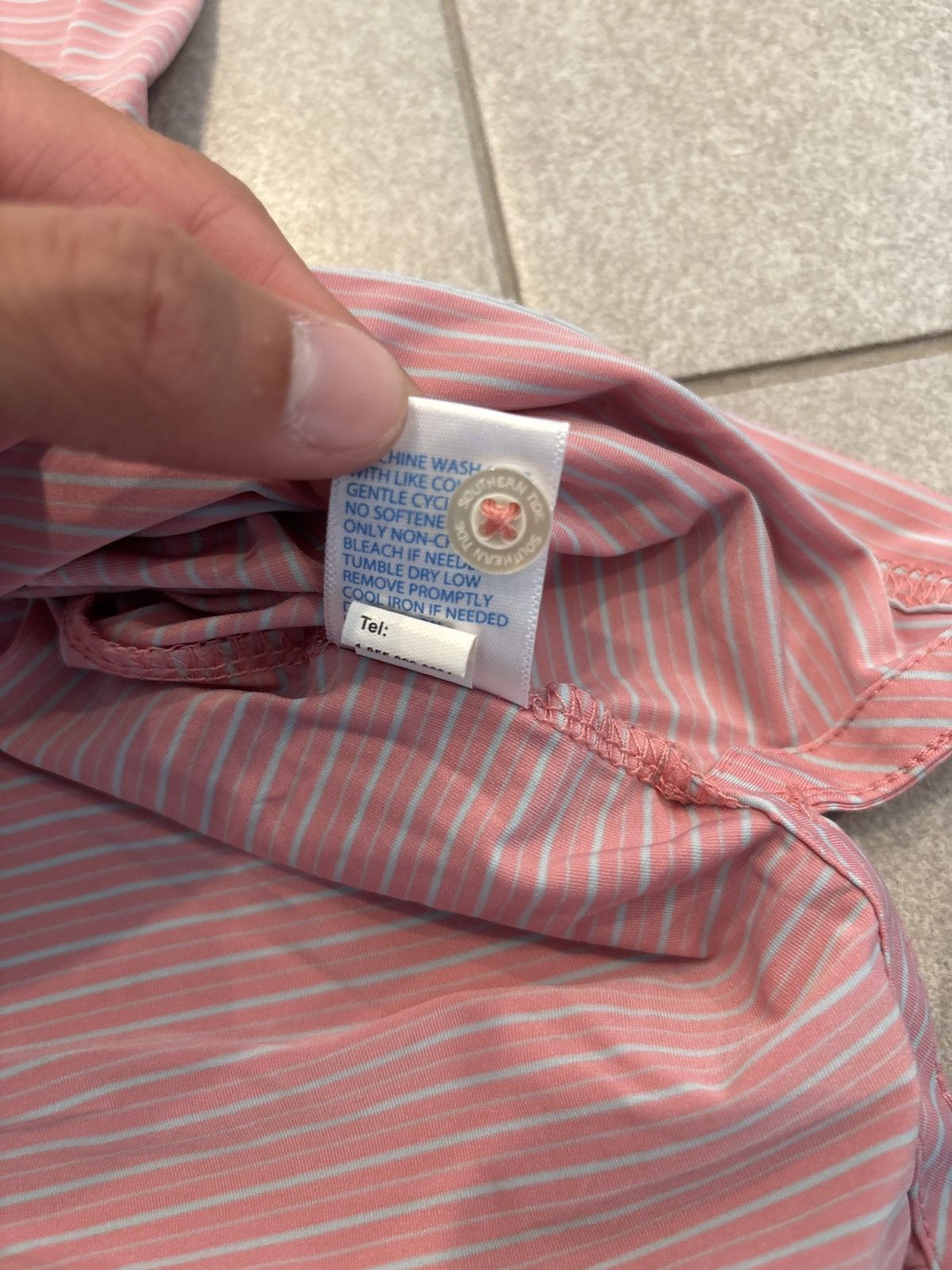 Southern Tide Southern Tide BRRR Polo Size US M / EU 48-50 / 2 - 4 Thumbnail