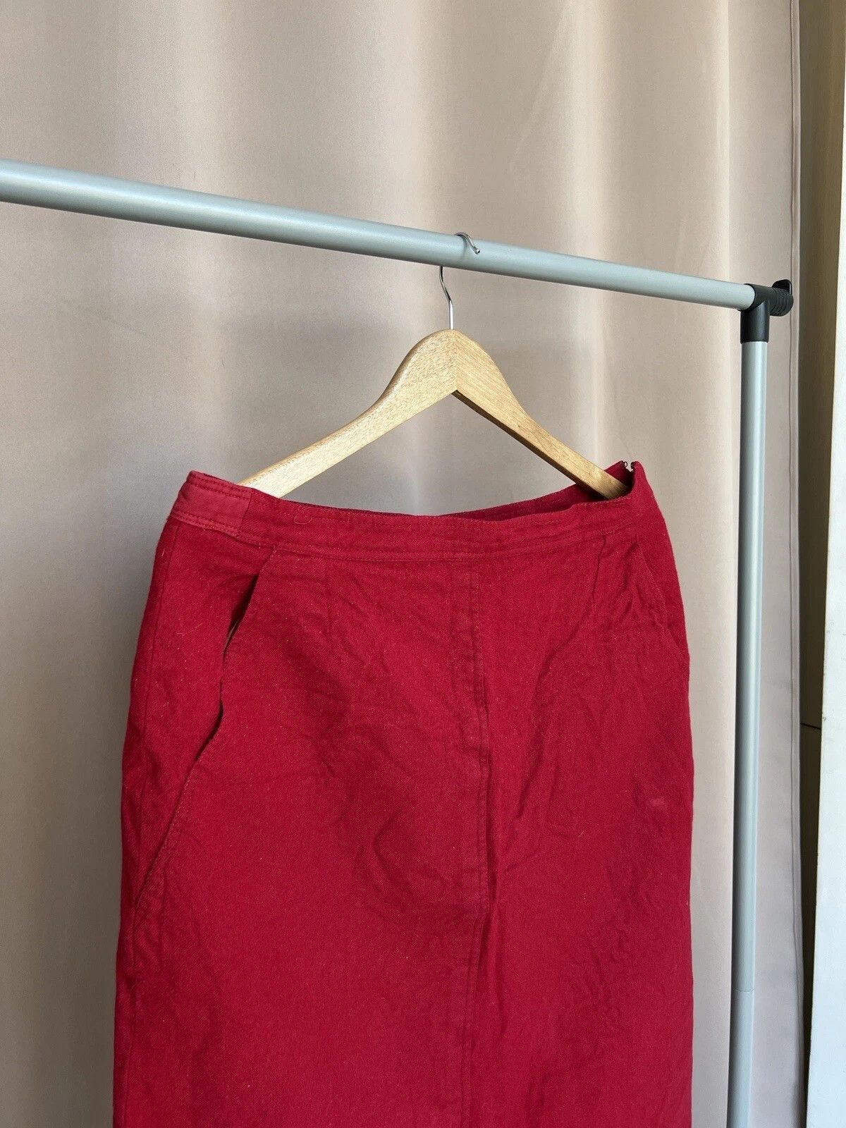 Ballantyne Ballantyne Pure Wool Midi Skirt Womens Size 44 or M Vintage Size M / US 6-8 / IT 42-44 - 3 Thumbnail