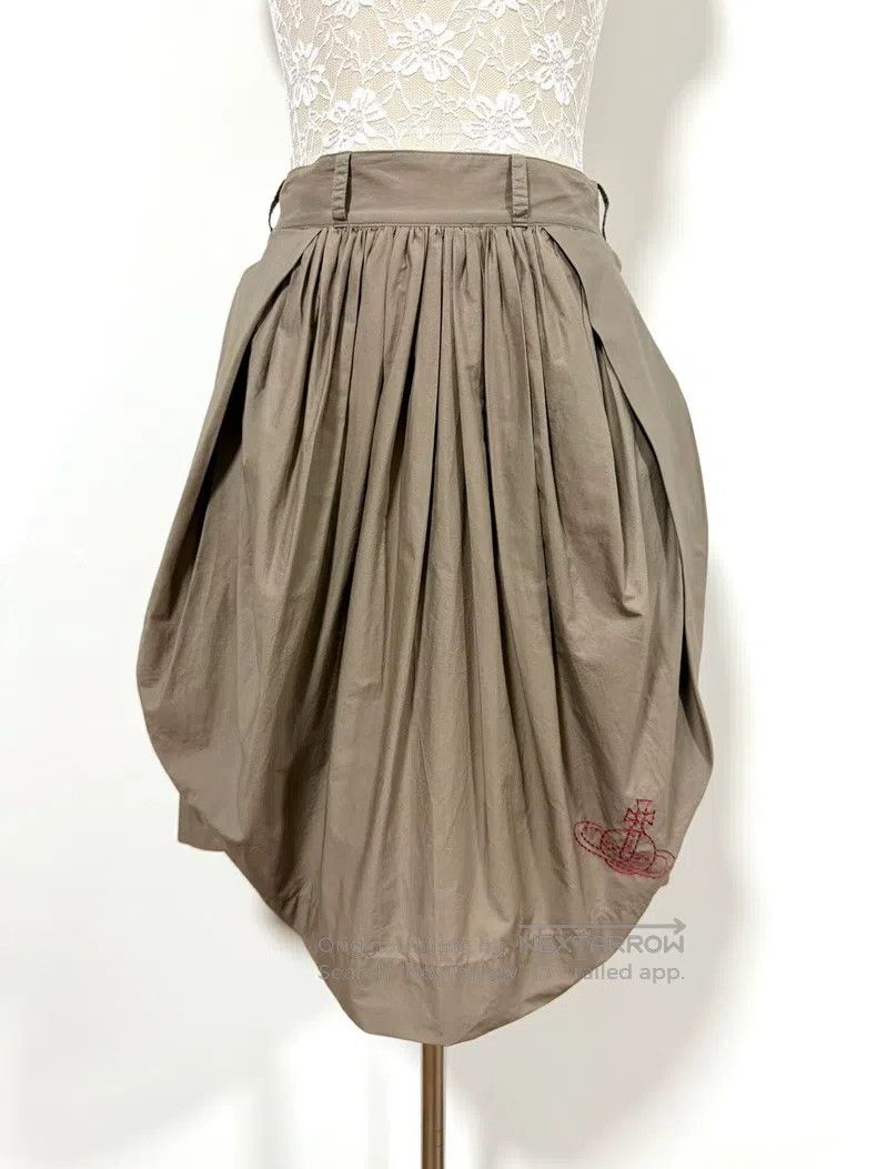 Vivienne Westwood size 1 Khaki Saturn embroidered balloon s