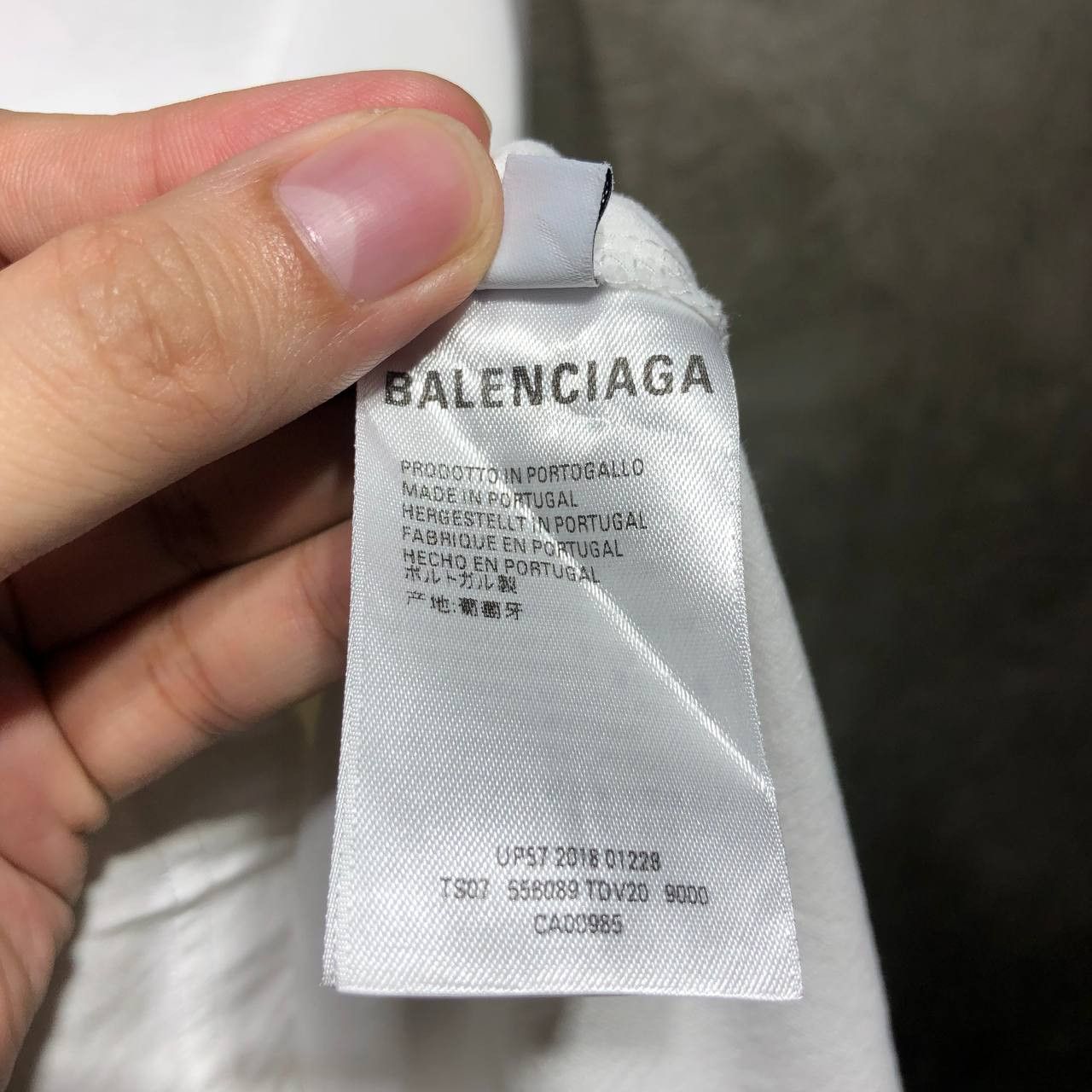 Balenciaga Balenciaga I love techno tee Size US L / EU 52-54 / 3 - 8 Thumbnail