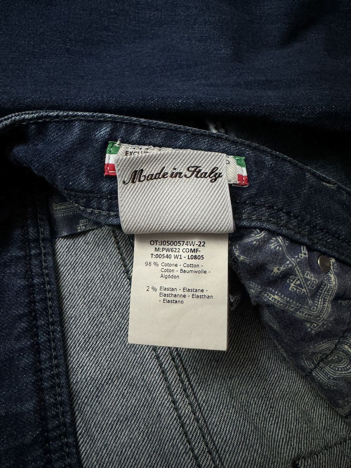 Jacob Cohen Jacob Cohen 622 Comfort Jeans Pants Size US 40 / EU 56 - 6 Thumbnail