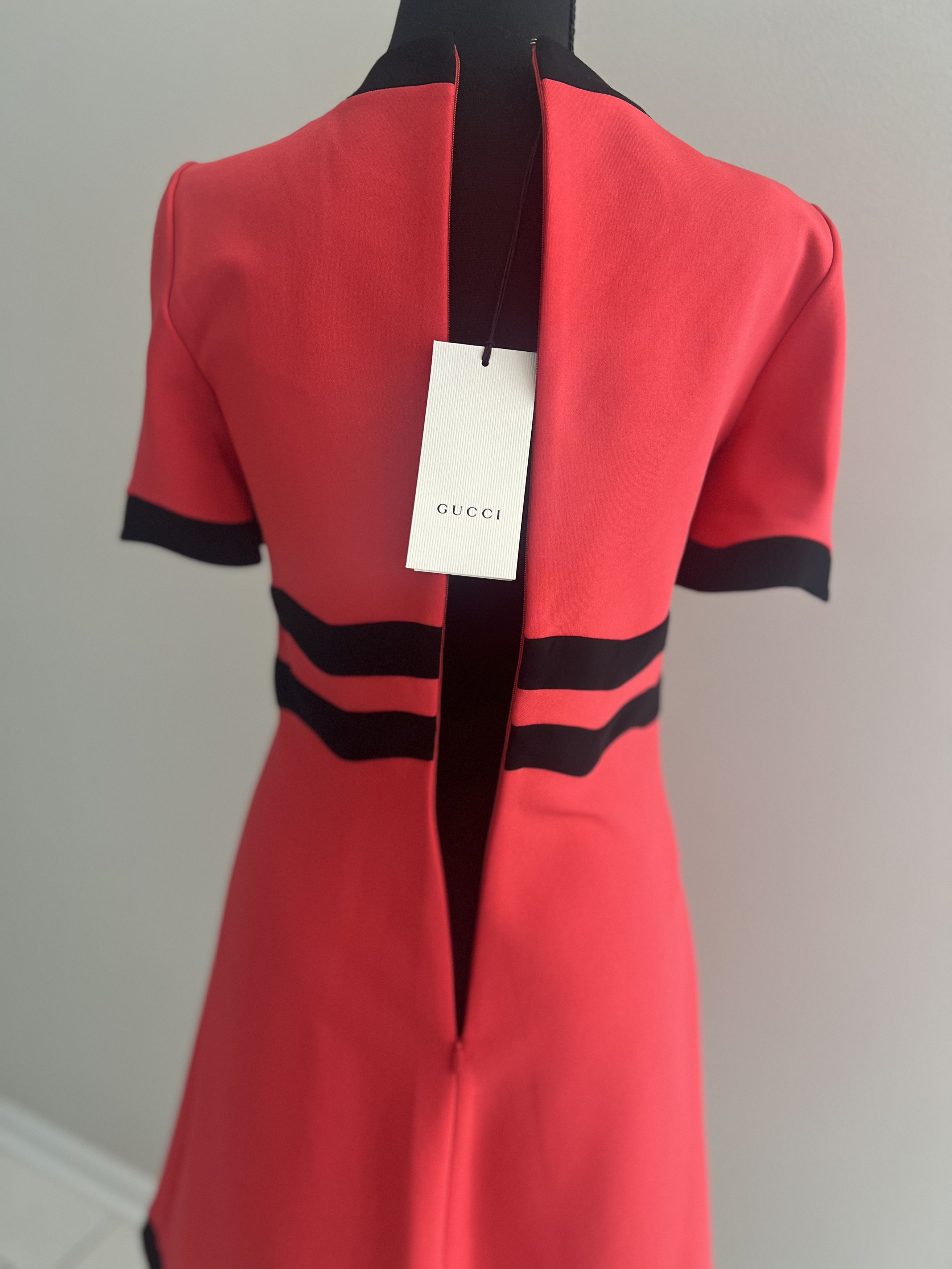 Gucci Bicolor Compact JRS Viscose Size M / US 6-8 / IT 42-44 - 3 Thumbnail