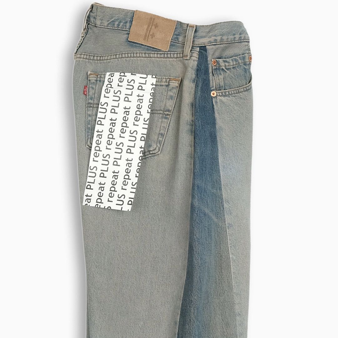 Japanese Brand × Levi's × Vintage REPEAT PLUS 002 Dirty Beige 33 size (RP002E3301) Size US 33 - 4 Thumbnail