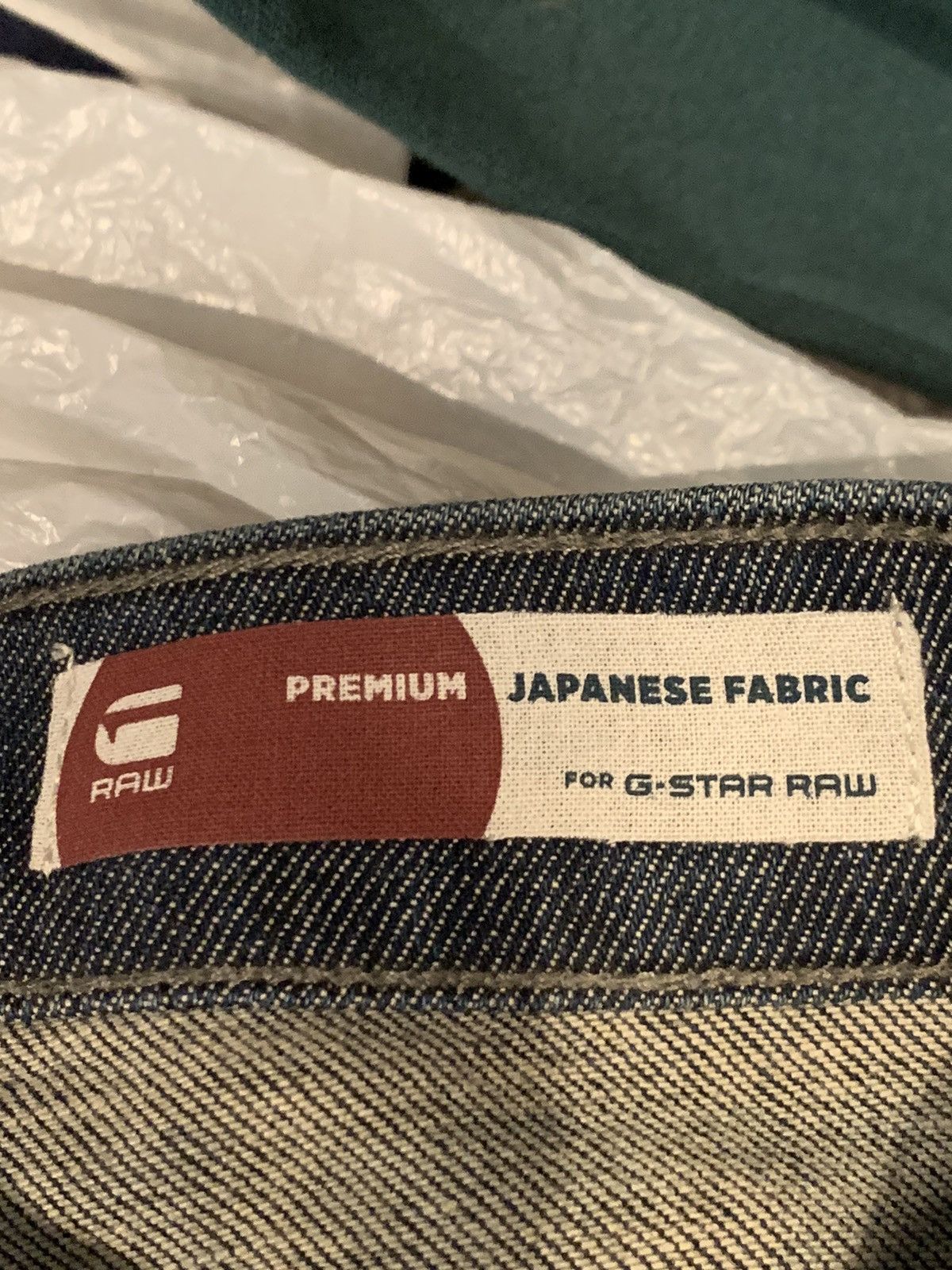 Designer × G-Star *RARE* New G-Star Raw Lancet Distressed Japanese Denim Jeans Size US 32 / EU 48 - 9 Thumbnail