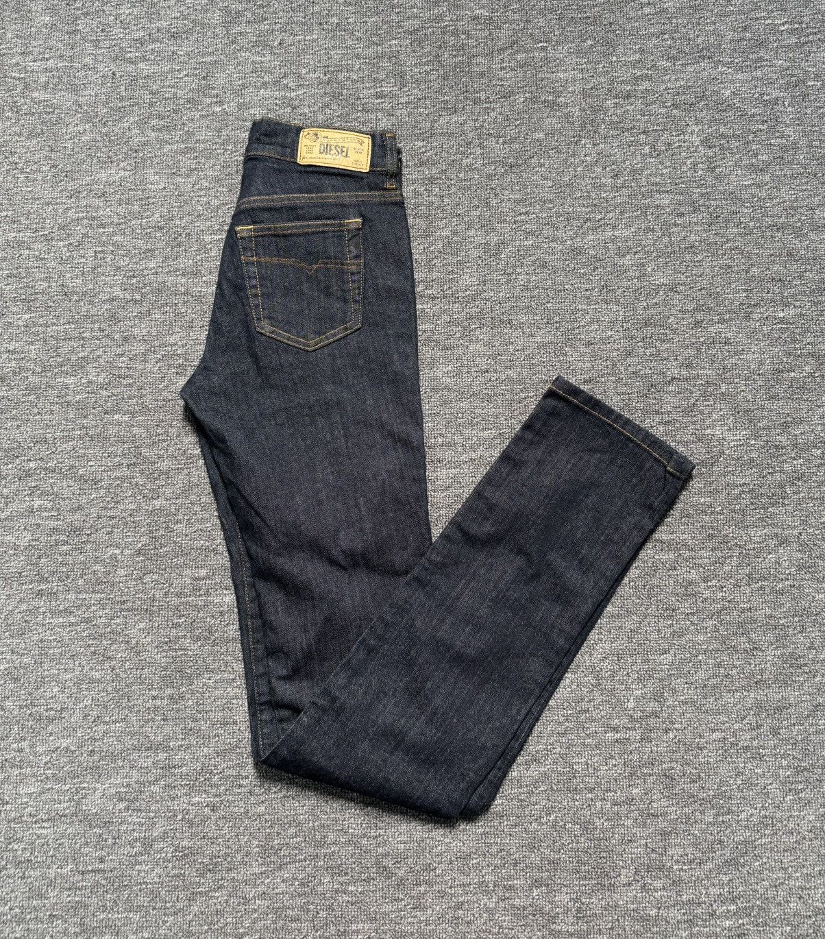 Diesel Diesel Straitzee Women’s Jeans W25 L32 Slim Straight Size 25" / US 0 / IT 36 - 3 Thumbnail