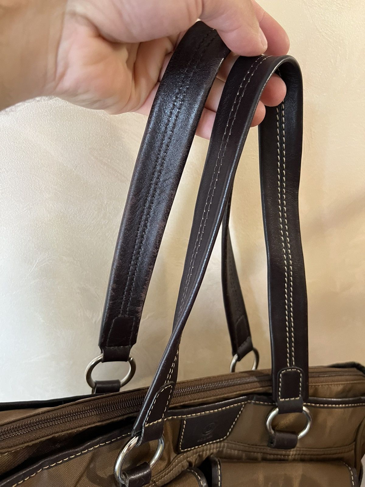 Bogner Vintage Bogner Nylon Messenger Bag Size ONE SIZE - 5 Thumbnail