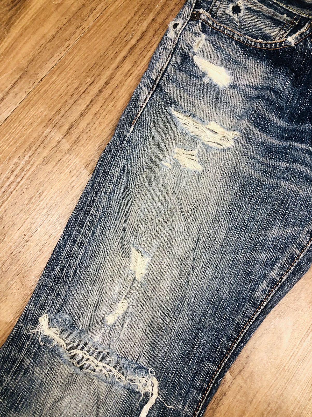 Edwin Edwin Distressed Jeans (21) Size US 32 / EU 48 - 11 Thumbnail