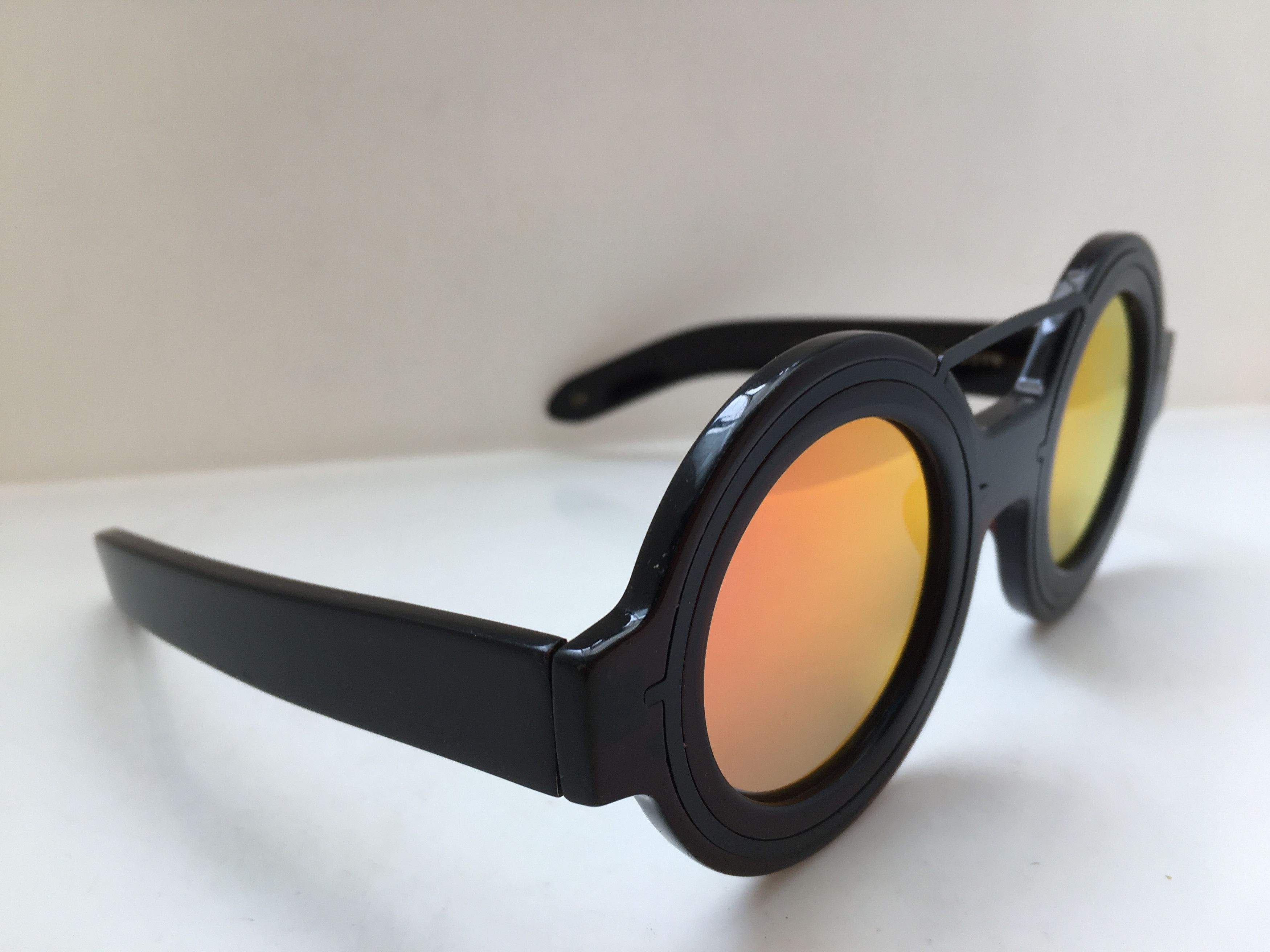Other Handmade CAST Round Sunglasses Frame AVANT GARDE Size ONE SIZE - 2 Thumbnail