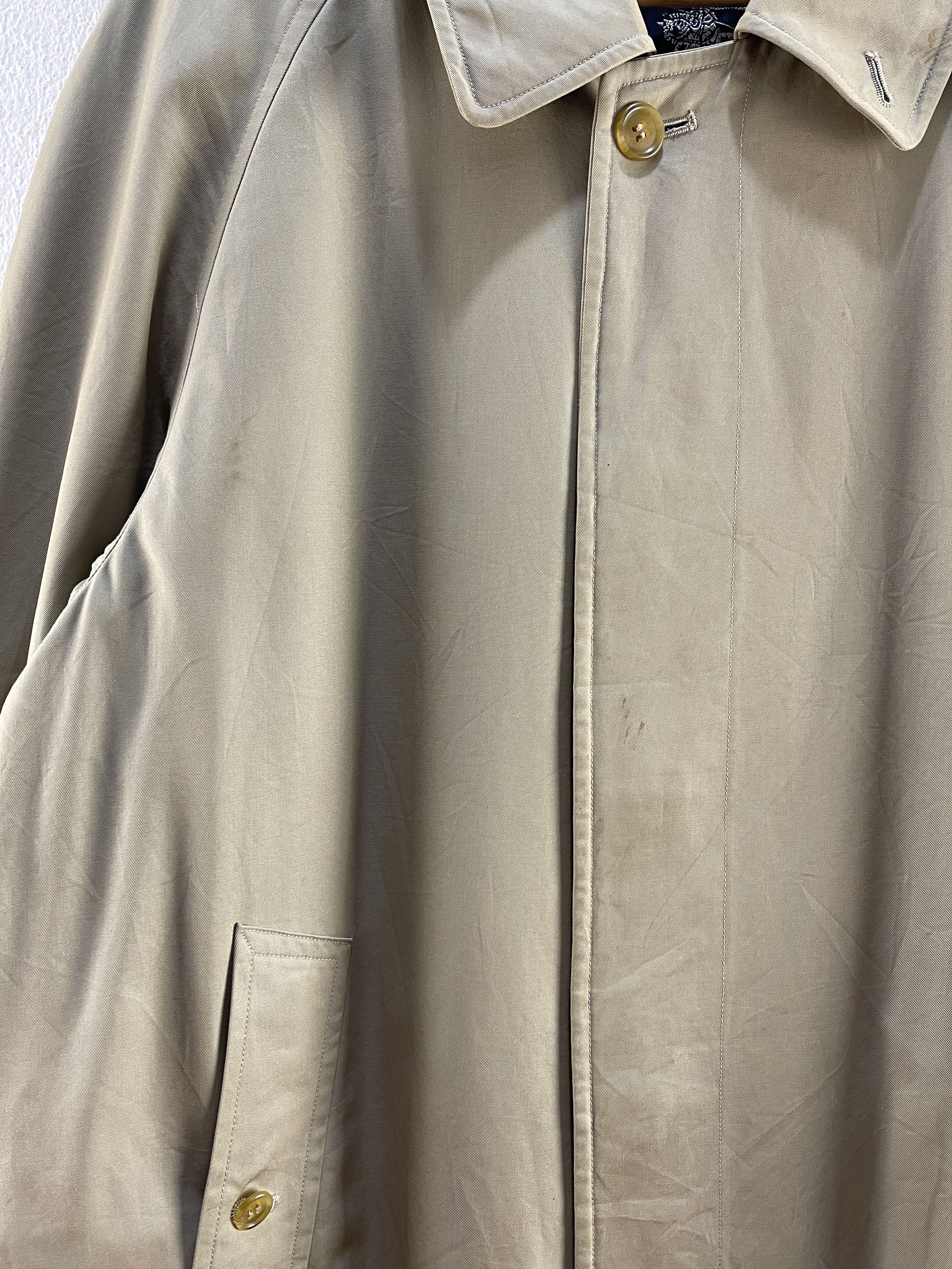 Burberry Vintage Burberrys Prorsum Trench Coat Jacket Size M / US 6-8 / IT 42-44 - 10 Thumbnail