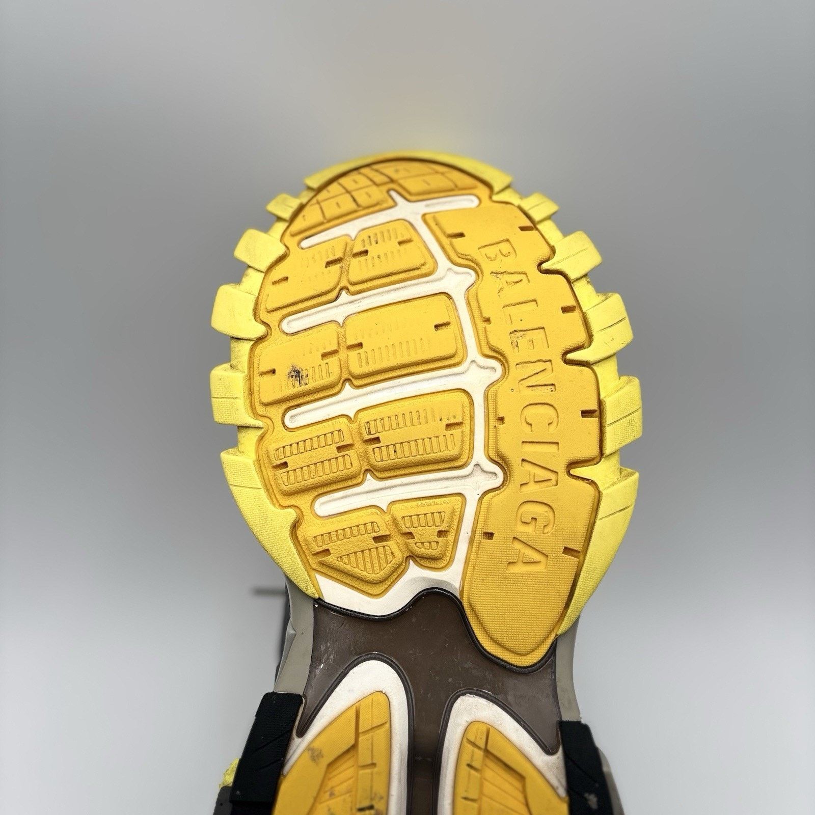 Balenciaga Balenciaga Track ' White Yellow ' | GOOD CONDITION! Size US 12 / EU 45 - 19 Thumbnail