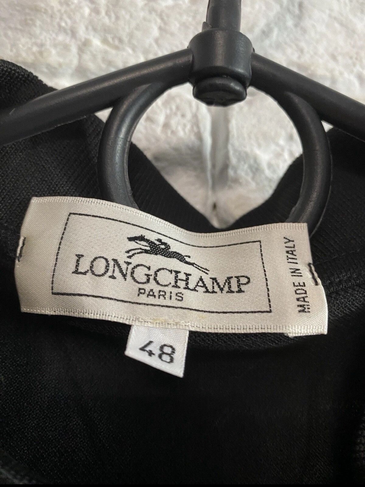 Longchamp Longchamp Paris Rugby Long Sleeve Sz 48 Size US M / EU 48-50 / 2 - 3 Thumbnail
