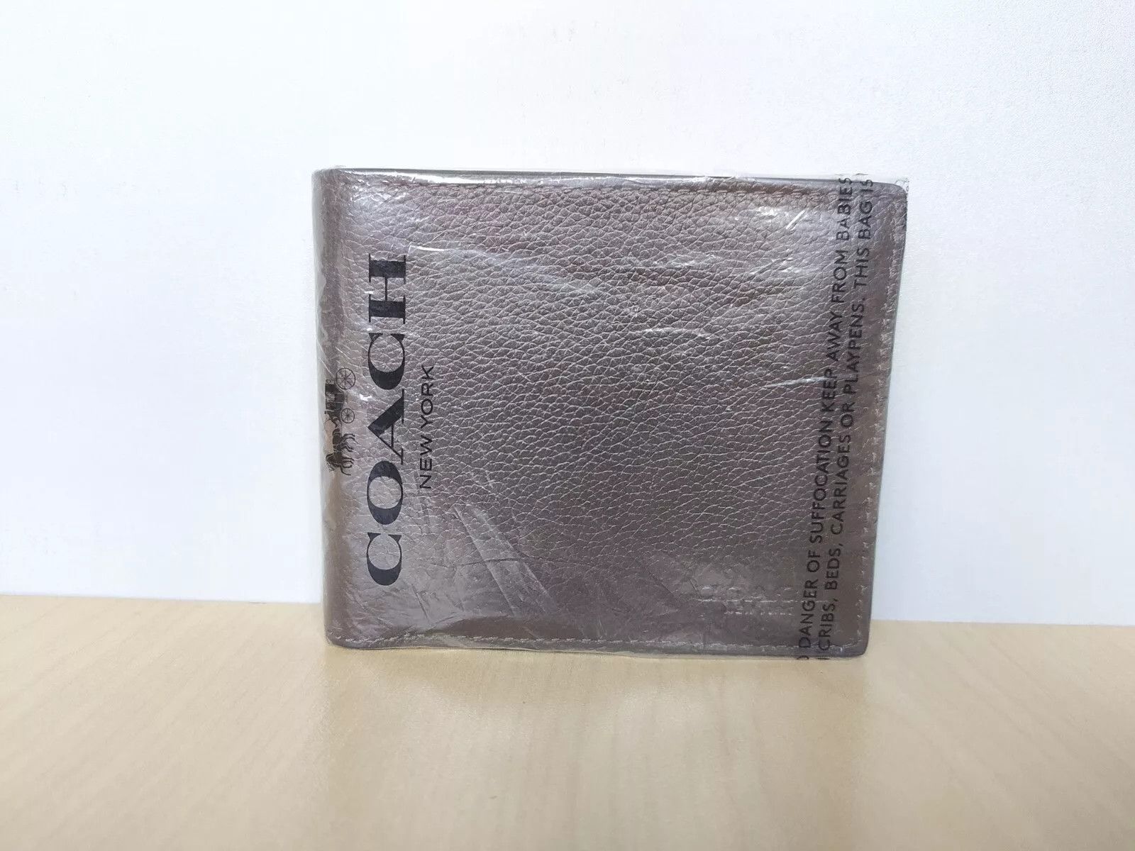 Coach Coach 3 - IN - 1 Leather Wallet T 0539 Size ONE SIZE - 2 Thumbnail
