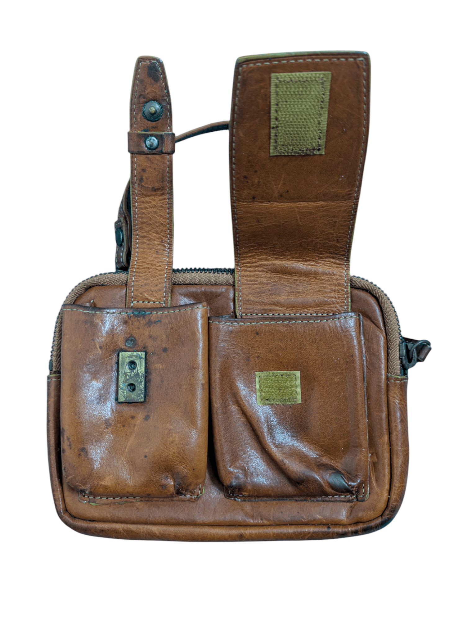 Mila Schon MILA SCHON LEATHER MINI HANDBAG Size ONE SIZE - 4 Thumbnail