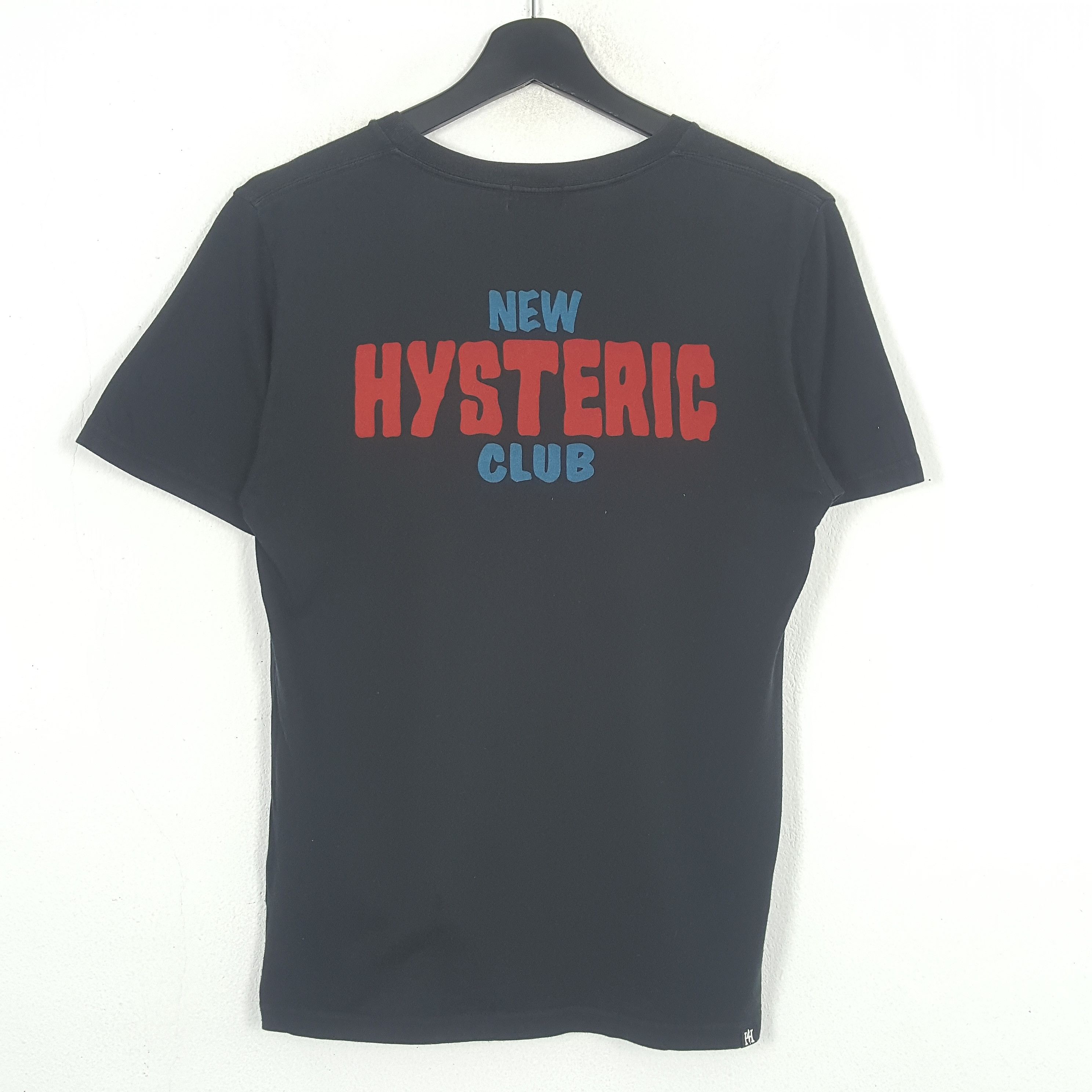 Hysteric Glamour Hysteric Glamour Japanese Brand Streetwear Tshirt C276N62 Size US S / EU 44-46 / 1 - 3 Thumbnail