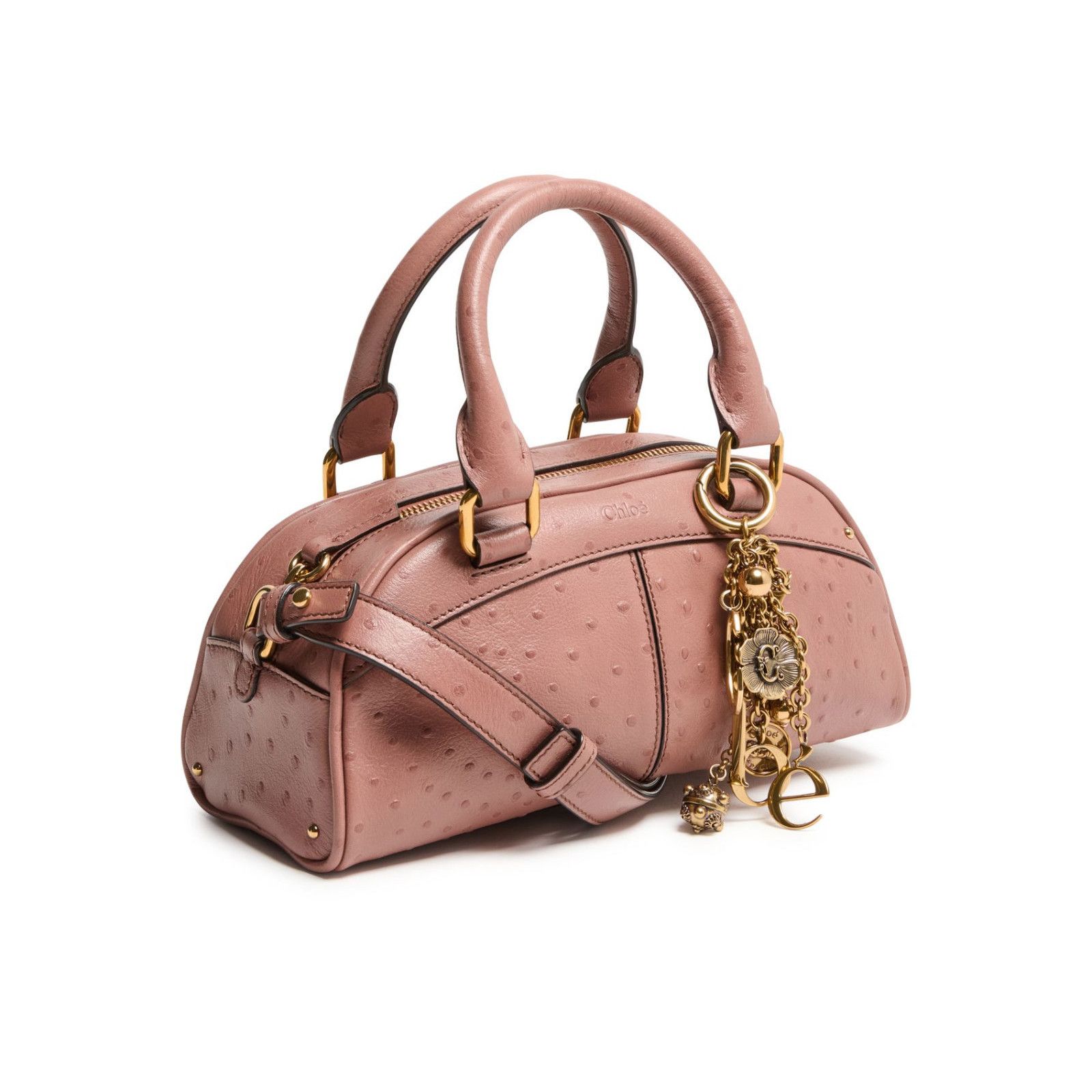 Chloe Chloe Bowling Nougat Top Handle Bag New & Authentic Size ONE SIZE - 2 Thumbnail