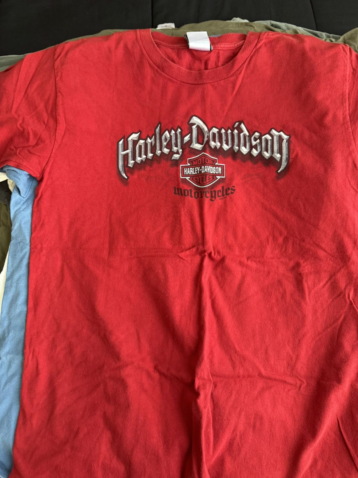 Harley Davidson × Vintage harley Size US L / EU 52-54 / 3 - 1 Thumbnail