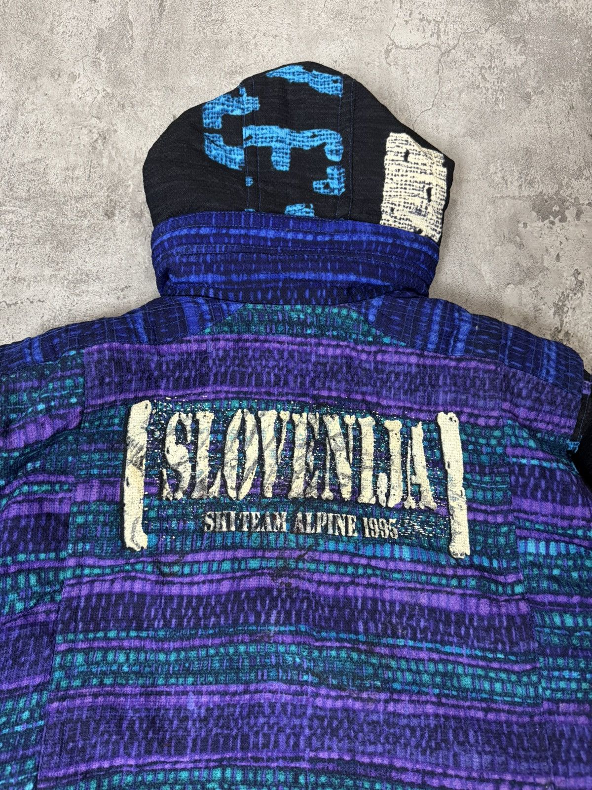 Mizuno VINTAGE MIZONO 1995 SLOVENIA SKI-TEAM JACKET Size US L / EU 52-54 / 3 - 6 Thumbnail