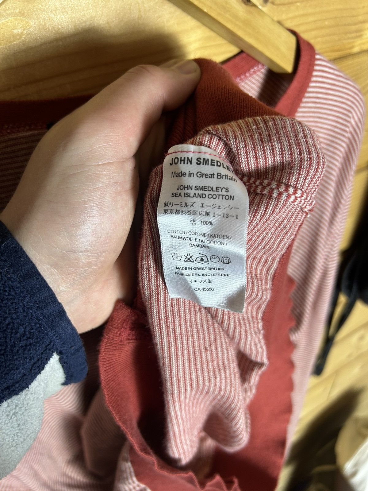 John Smedley John Smedley striped cardigan Size US M / EU 48-50 / 2 - 6 Thumbnail