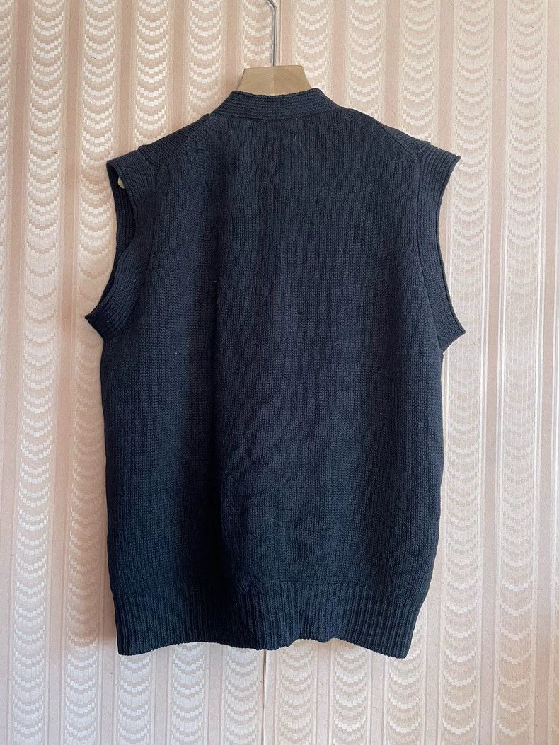 Y's for Men Y's For Men 80s Early Black Wool Vest Size US M / EU 48-50 / 2 - 3 Thumbnail