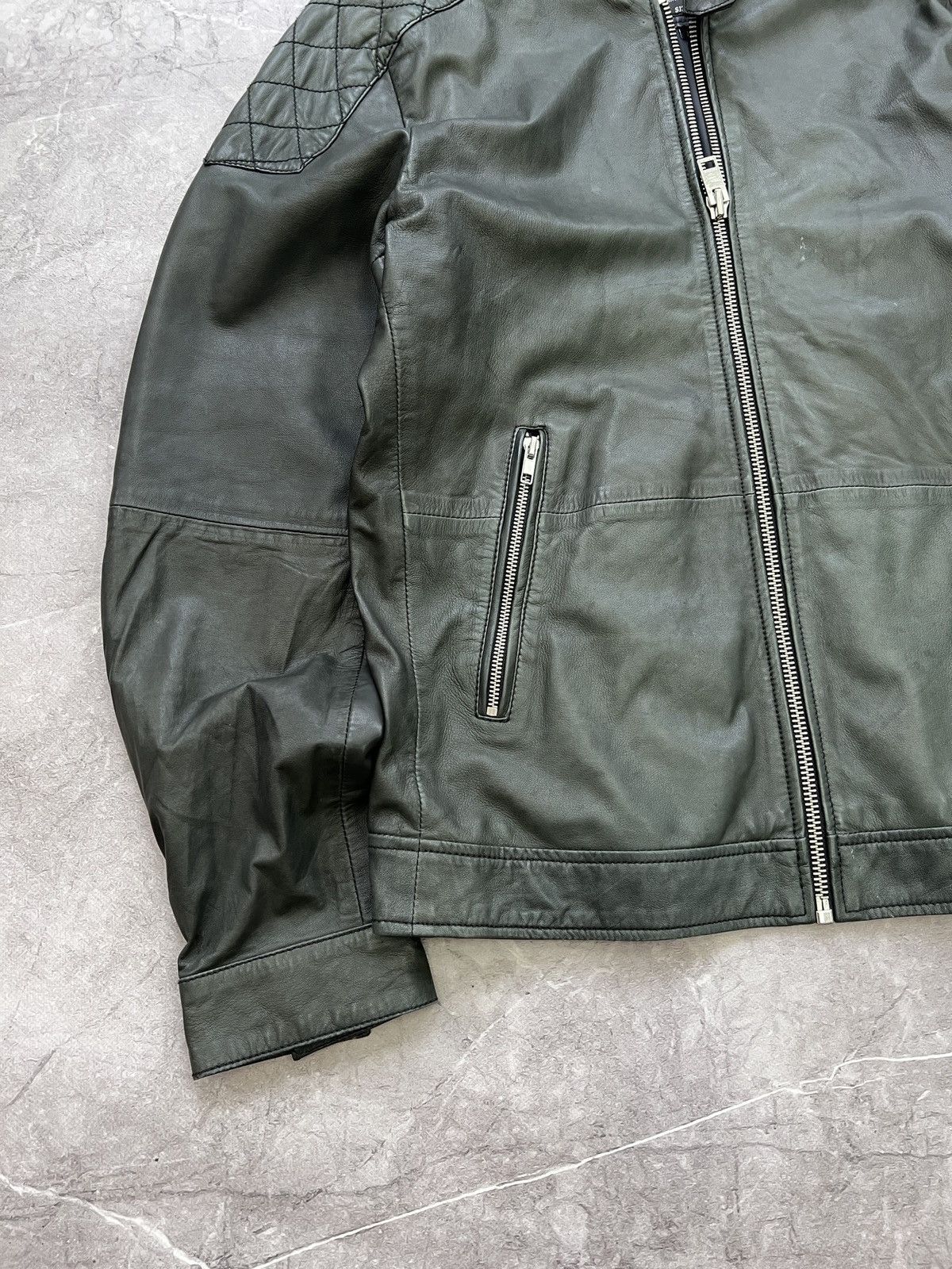 Diesel Last DROPP✅✅✅✅Vintage biker leather jacket y2k DIESEL hype Size US L / EU 52-54 / 3 - 3 Thumbnail