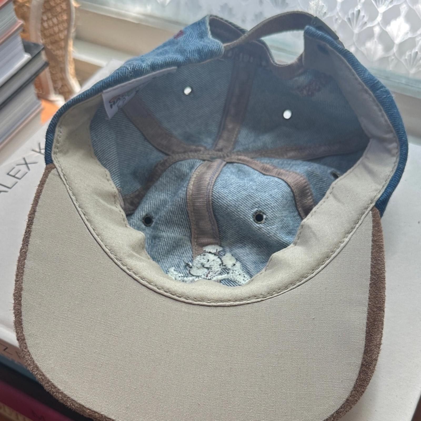 Disney Vintage Walt Disney World 25th Anniversary Denim Hat Size ONE SIZE - 3 Thumbnail