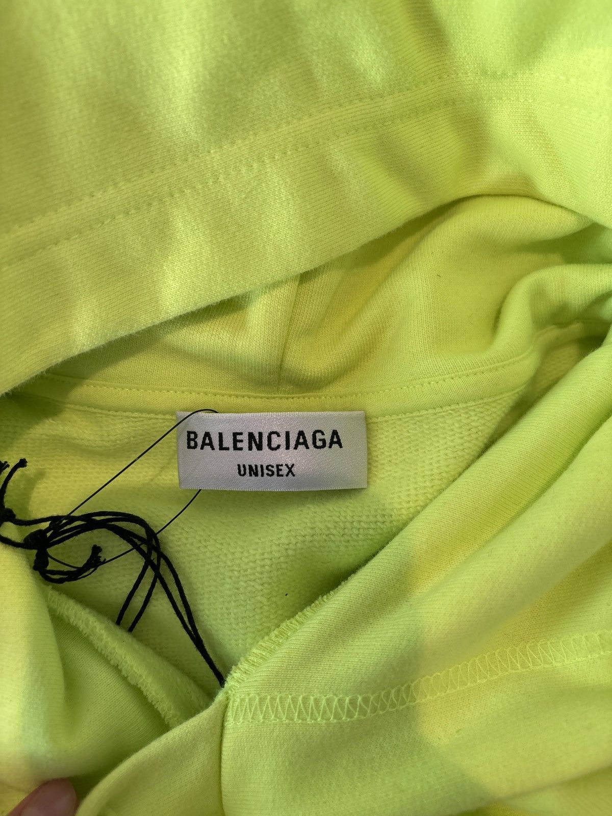 Balenciaga × Designer Balenciaga World Food Programme Hoodie Size US M / EU 48-50 / 2 - 6 Thumbnail