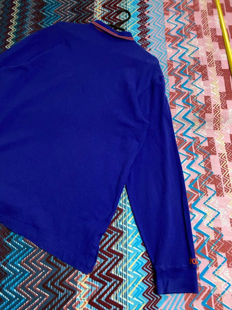 Polo Ralph Lauren Y2K Vintage Streetwear Long Sleeve Polo Golf Ralph Lauren Size US XL / EU 56 / 4 - 16 Thumbnail