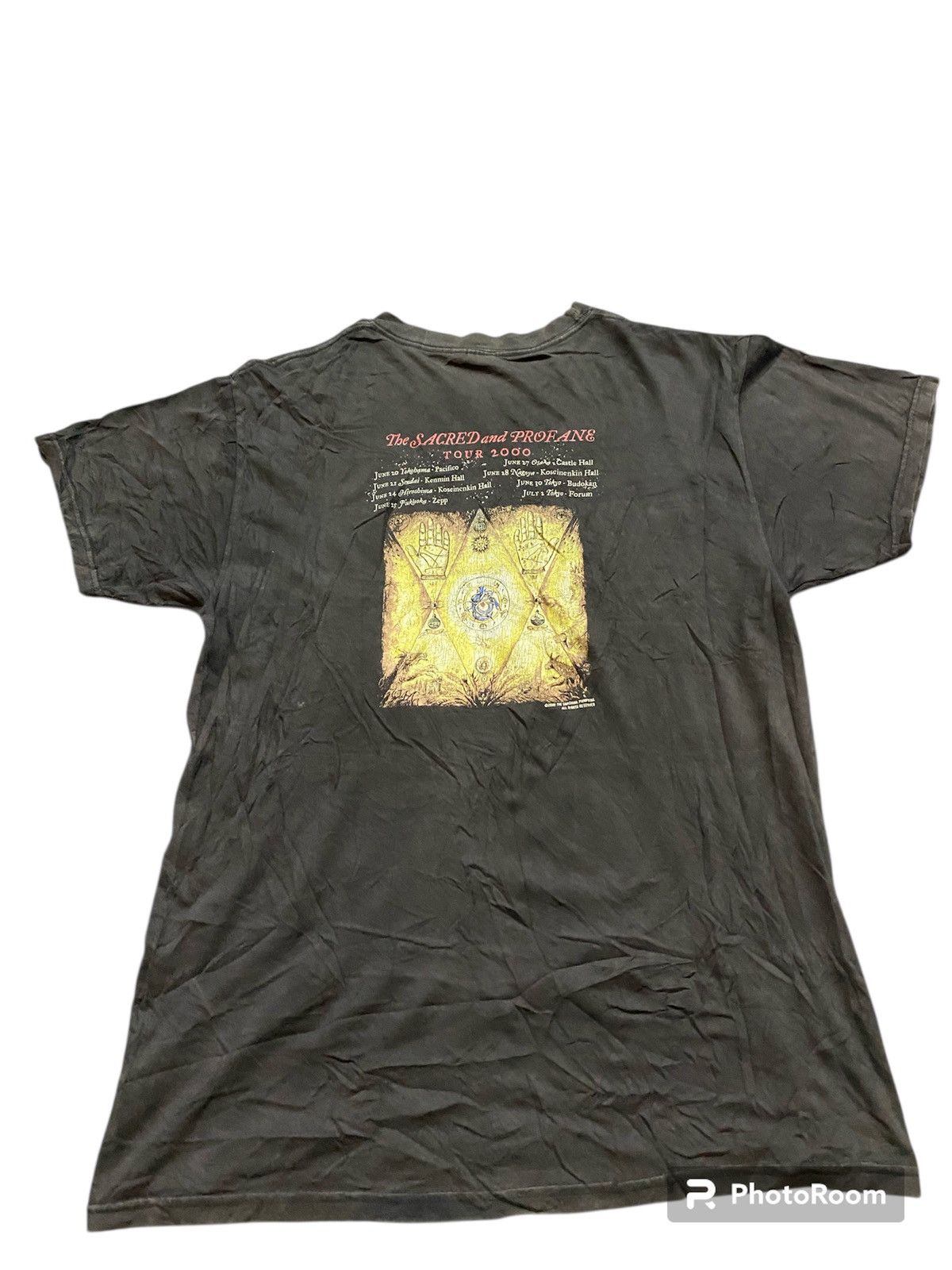 Band Tees Vintage The Smashing Pumpkins Machina Sacred & Profane 2000s Size US M / EU 48-50 / 2 - 4 Thumbnail