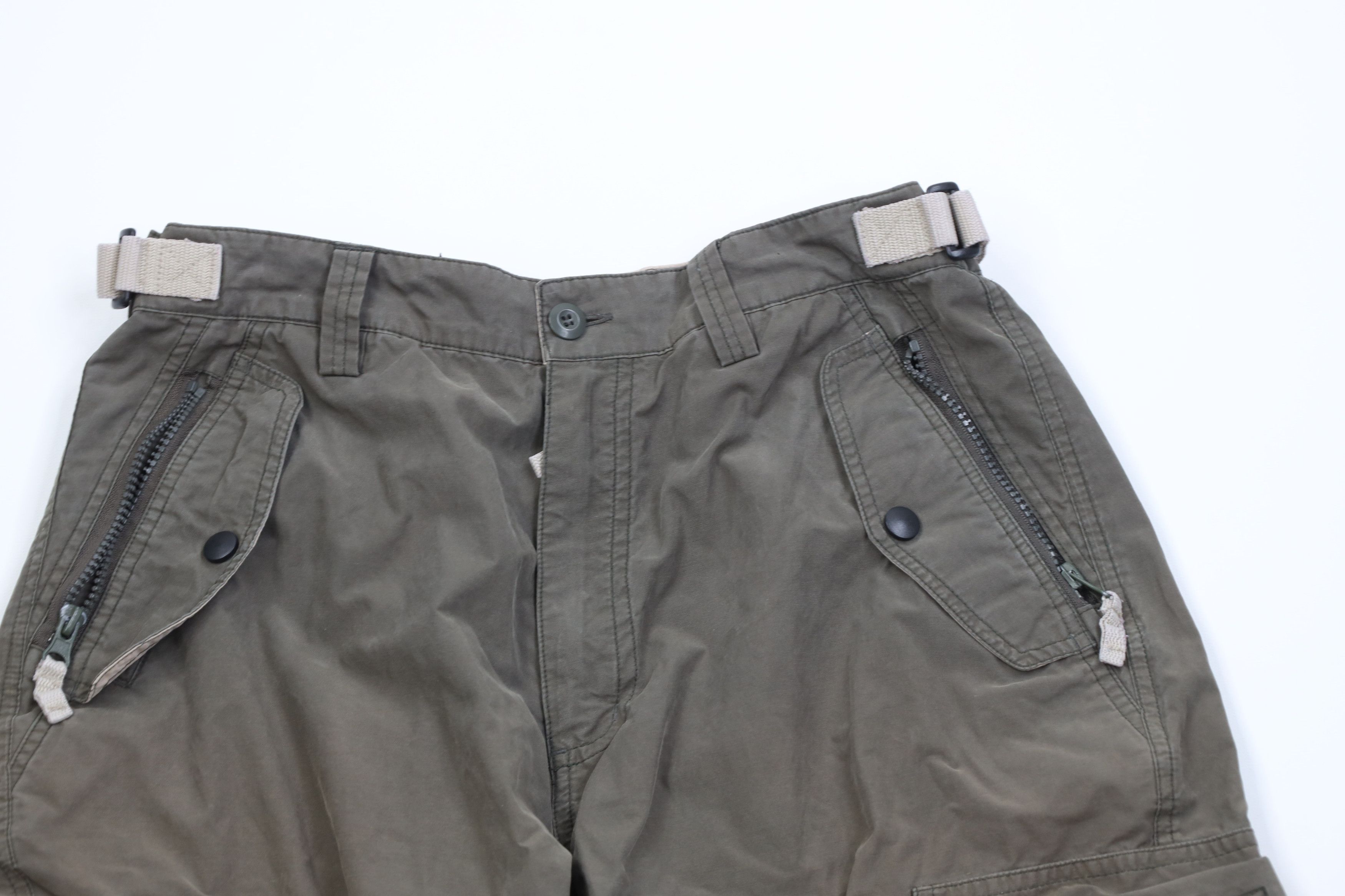 Vintage Vintage 90s Y2K Streetwear Convertible Paratrooper Pants Size US 30 / EU 46 - 2 Thumbnail