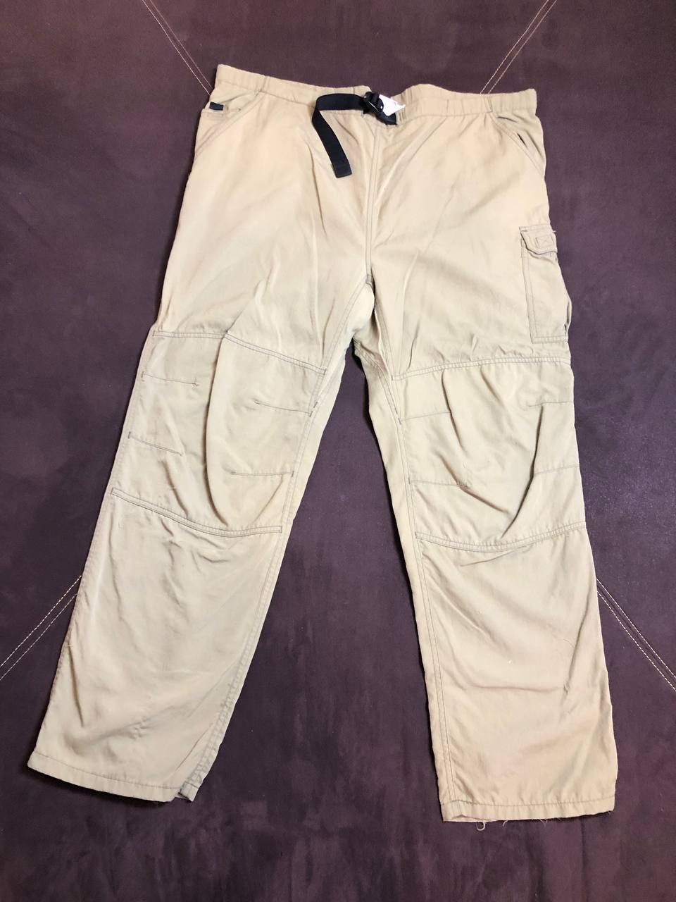 The North Face Y2K The North Face beige khaki Cargo Pants Size US 34 / EU 50 - 1 Thumbnail