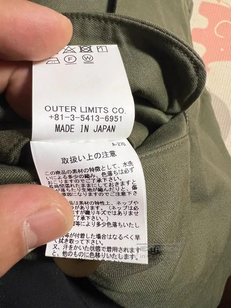 Nigel Cabourn Nigel Cabourn British Army Deck Combat Trousers Men. Size US 34 / EU 50 - 3 Thumbnail