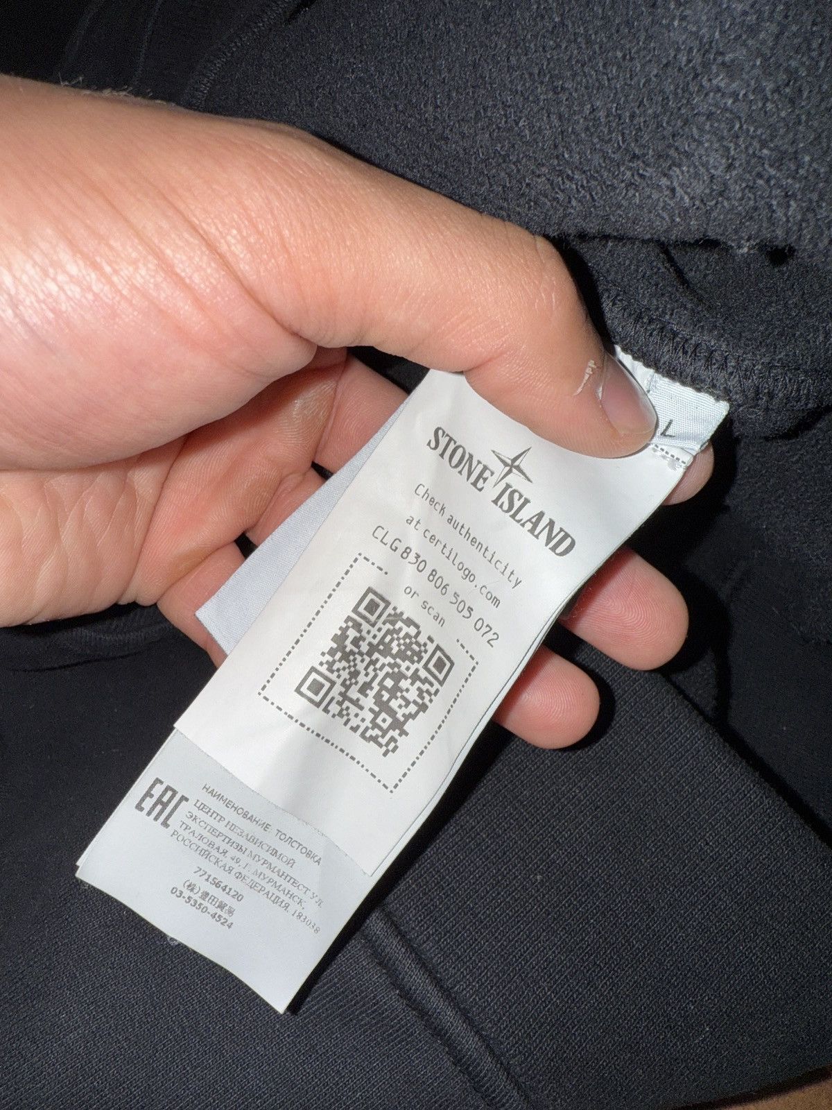 Stone Island Stone Island Hoodie Size US L / EU 52-54 / 3 - 7 Thumbnail