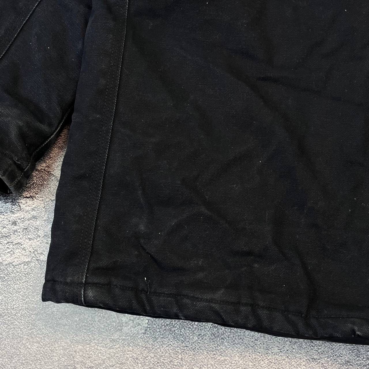 Carhartt Vintage Carhartt Siberian Parka 3M Thinsulate Black Faded Size US XS / EU 42 / 0 - 3 Thumbnail