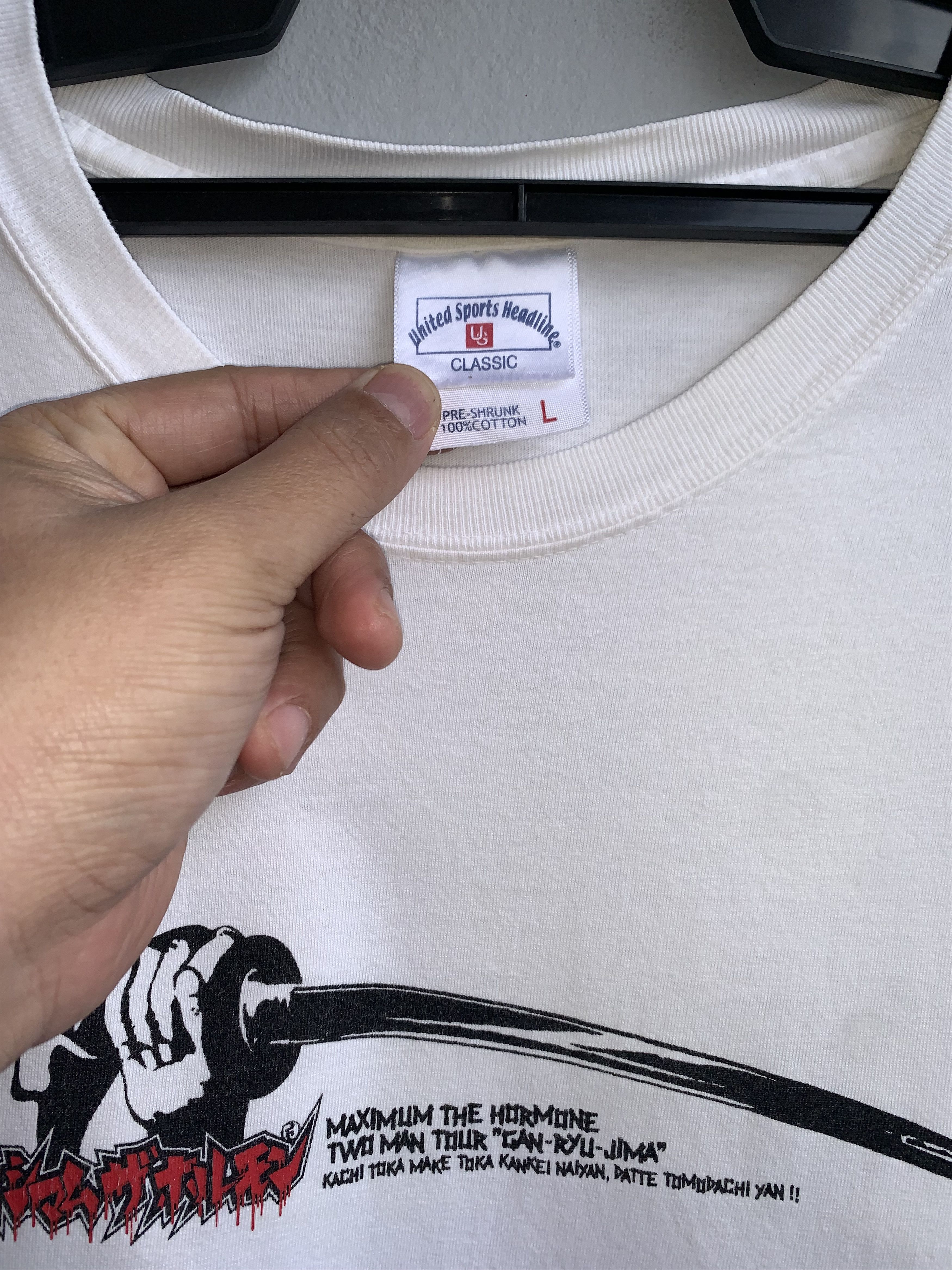 Band Tees × Vintage Maximum the Hormone Live Punk Vintage Shirt Size US L / EU 52-54 / 3 - 3 Thumbnail