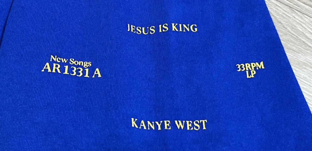 Kanye West Kanye West “Jesus Is King” Archangel T-Shirt Size US L / EU 52-54 / 3 - 7 Thumbnail