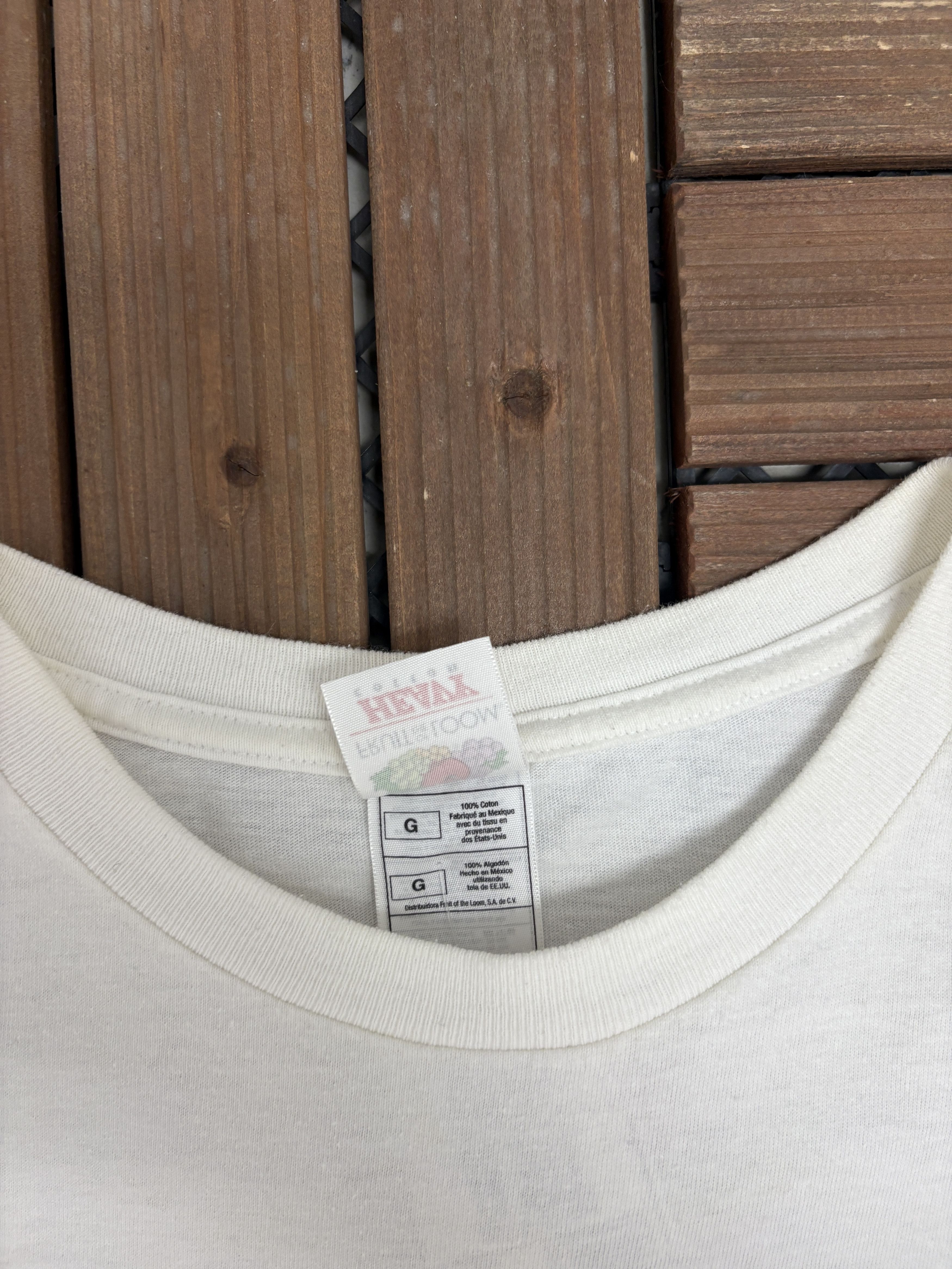 Vintage Ford Mustang Shelby GT500 Vintage White T-Shirt Tee Size US L / EU 52-54 / 3 - 6 Thumbnail