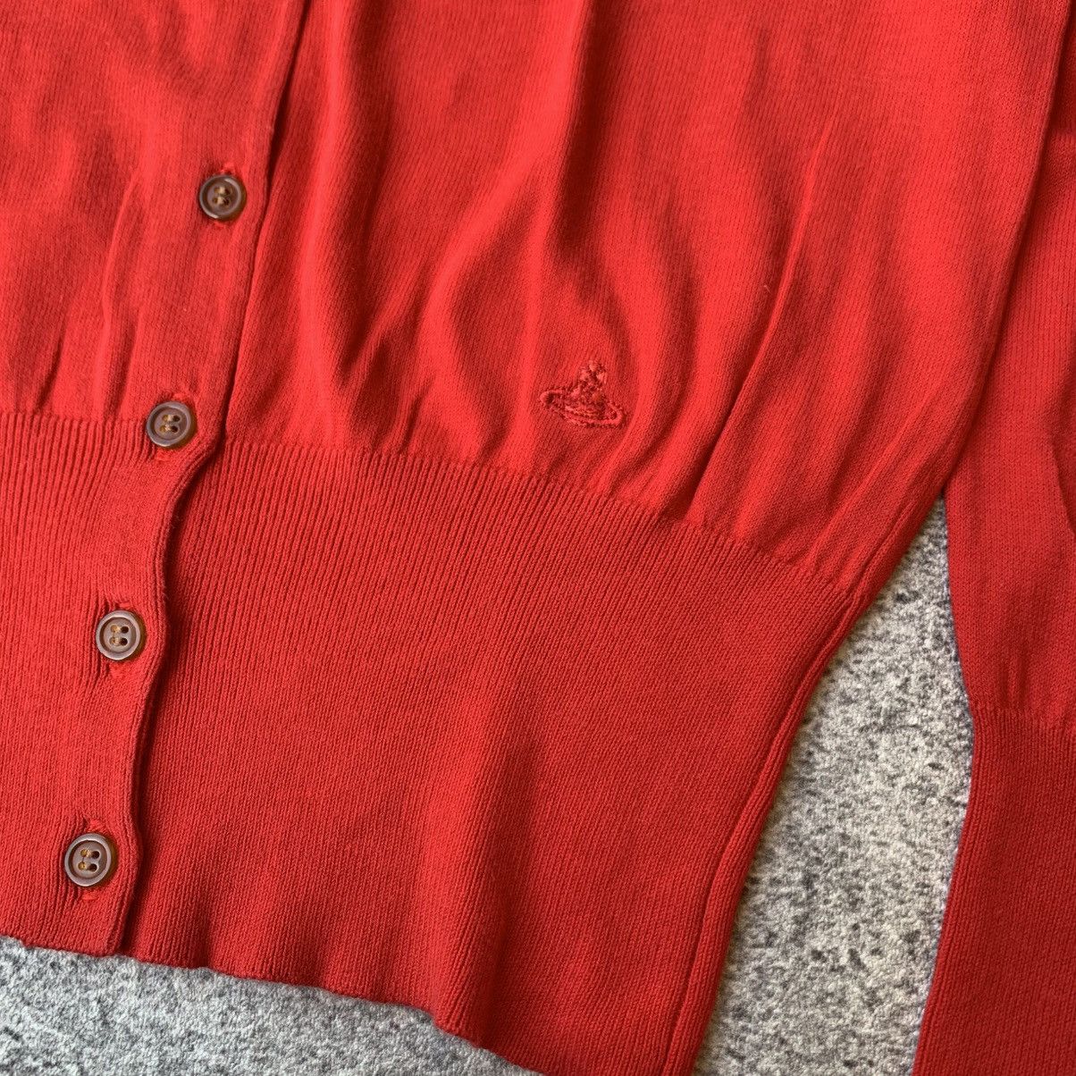 Vivienne Westwood Vivienne Westwood Cardigan Red Label Size S / US 4 / IT 40 - 4 Thumbnail