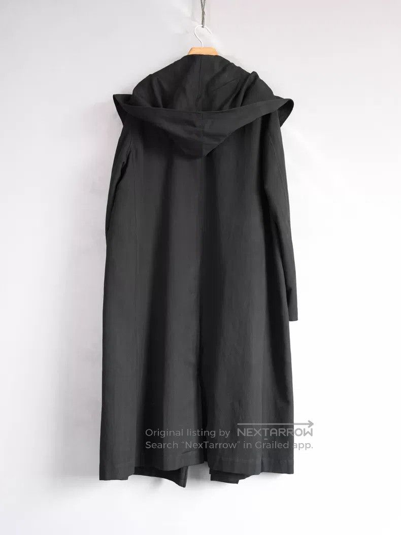 Yohji Yamamoto Yohji Yamamoto 14AW Witch Hat Unbuttoned Coat Size US L / EU 52-54 / 3 - 4 Thumbnail