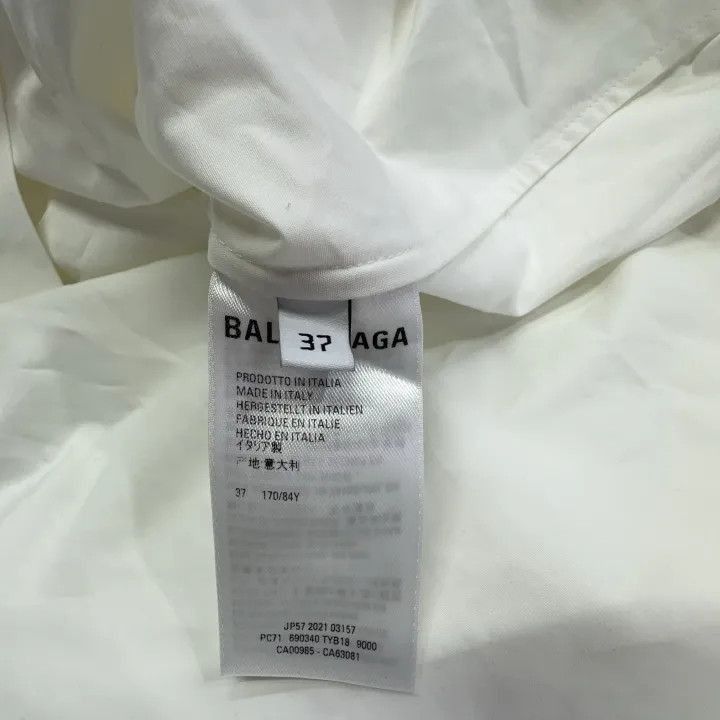 Balenciaga Balenciaga Balenciaga Long Sleeve ButtonUp Shirt for Men - Size US M / EU 48-50 / 2 - 8 Thumbnail