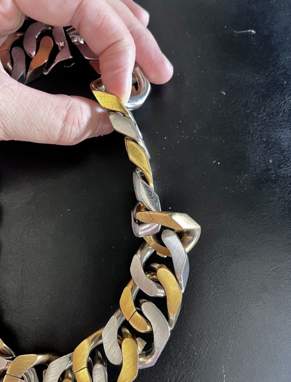 Givenchy Givenchy gchain cuban chain Size ONE SIZE - 7 Thumbnail