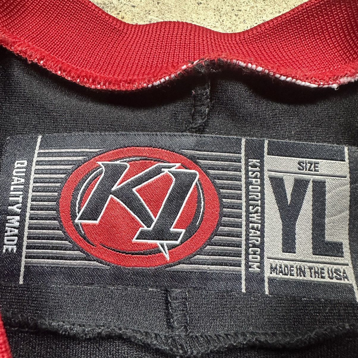 NHL Vintage K1 NHL Chicago Blackhawks Hockey Jersey Size Youth L Size US XS / EU 42 / 0 - 3 Thumbnail