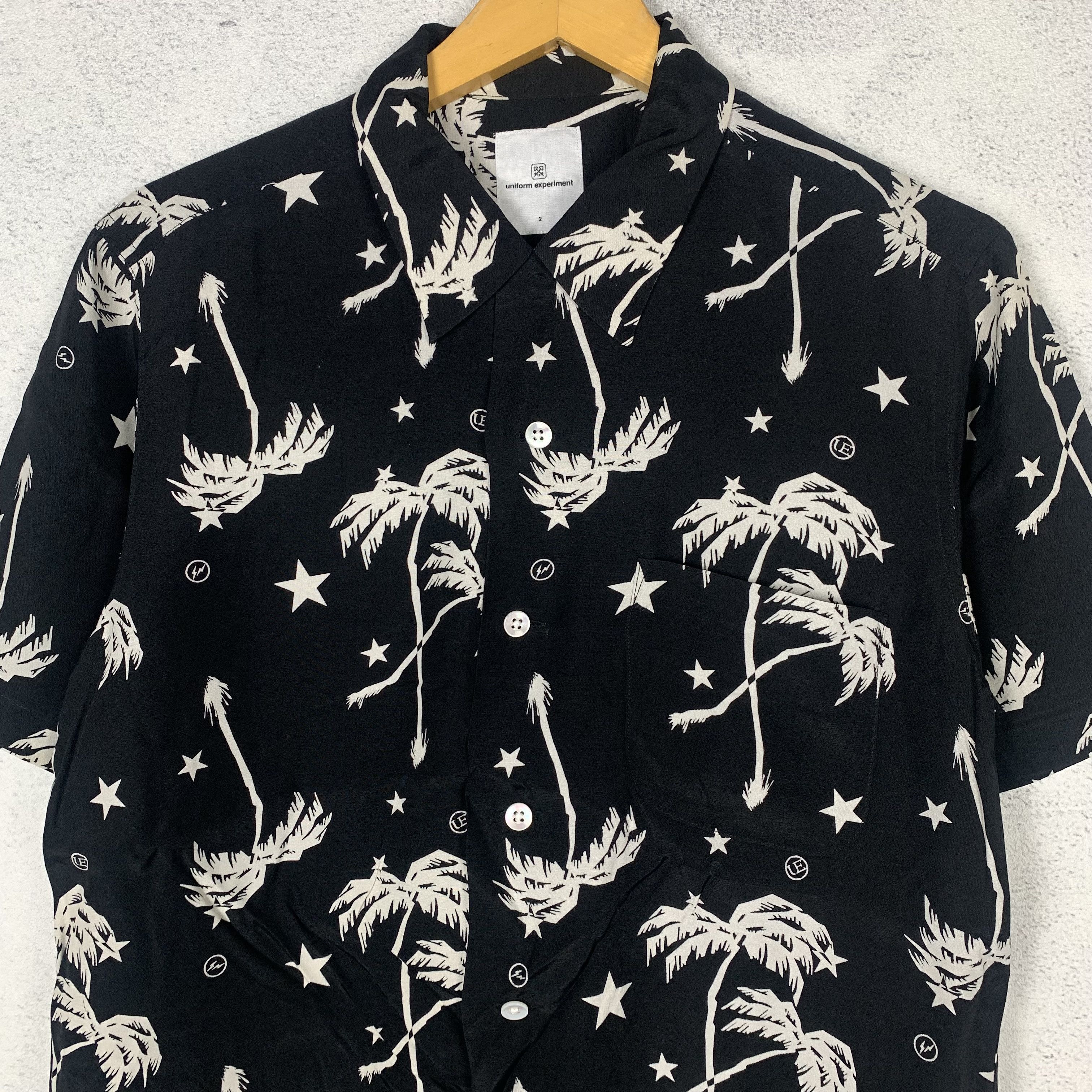 Sophnet. Uniform Experiment x Sophnet Over Print Shirt Size US M / EU 48-50 / 2 - 3 Thumbnail